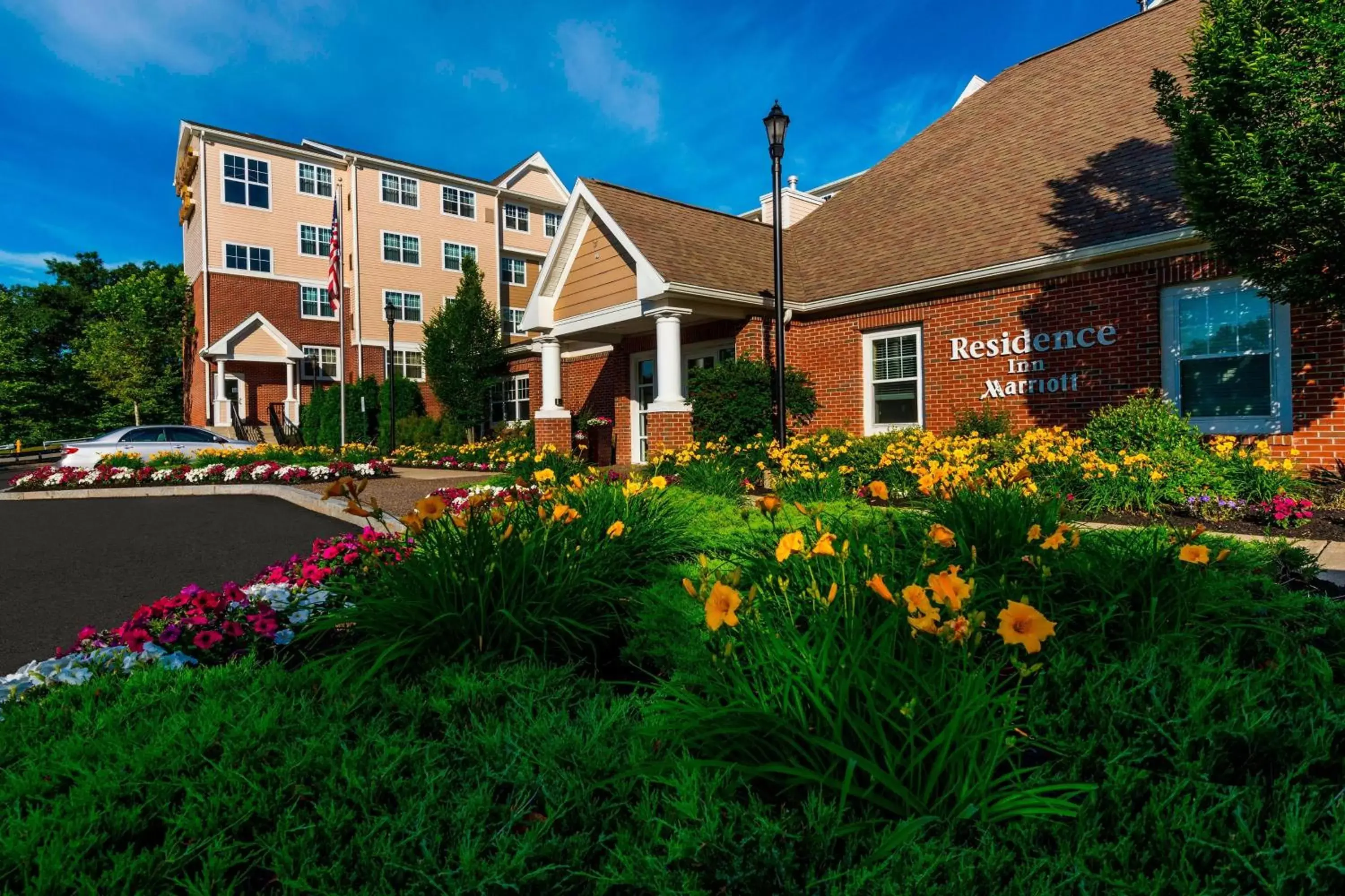 Property Building in Residence Inn Worcester