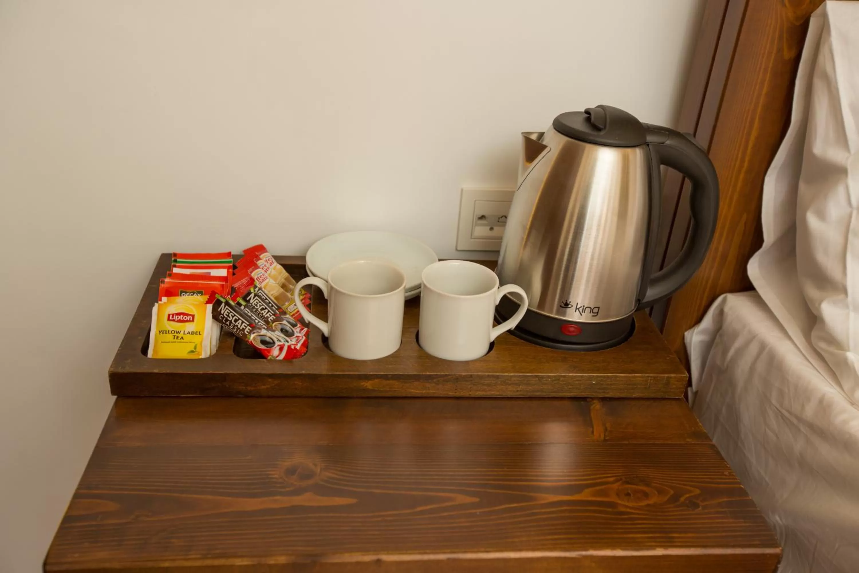 Coffee/tea facilities in The PeraPort Hotel