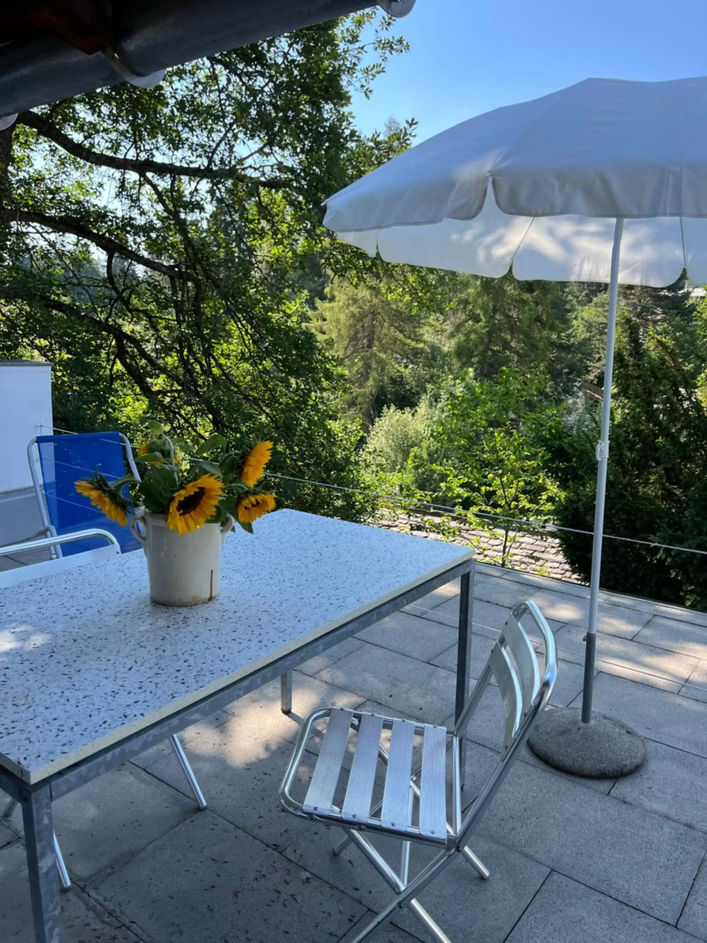 Balcony/Terrace, Swimming Pool in Casa Las Caglias