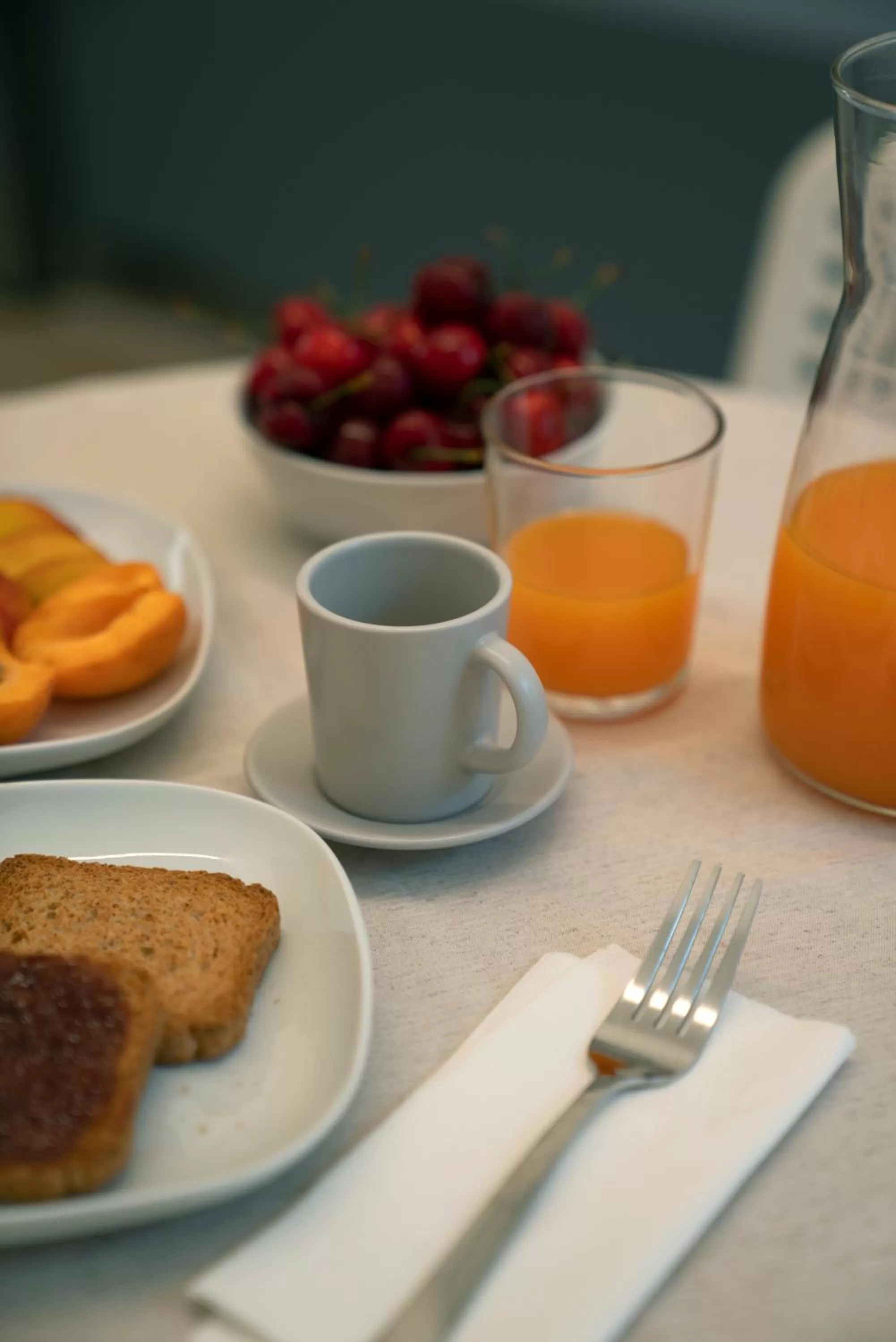 Food and drinks in Otto Apulia House