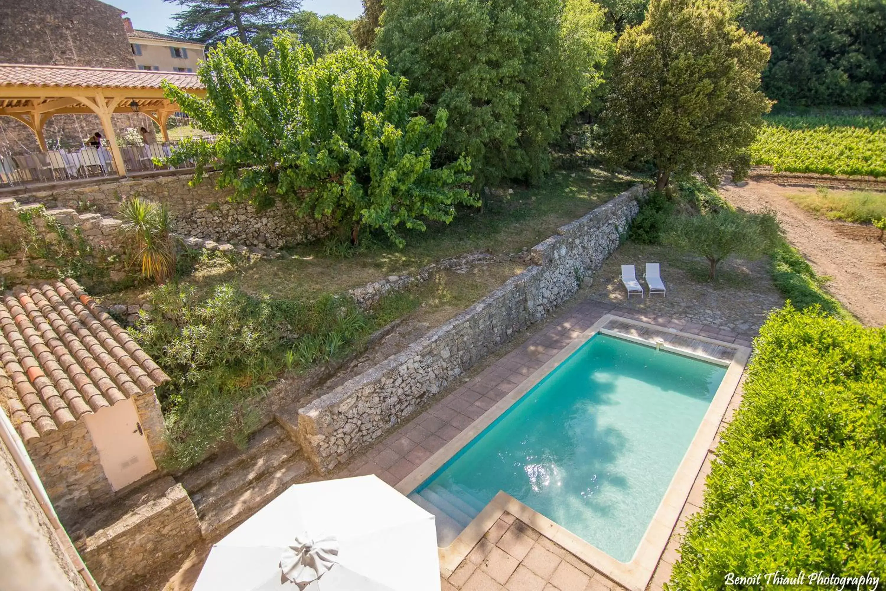 Swimming pool, Pool View in Le Domaine Saint Martin