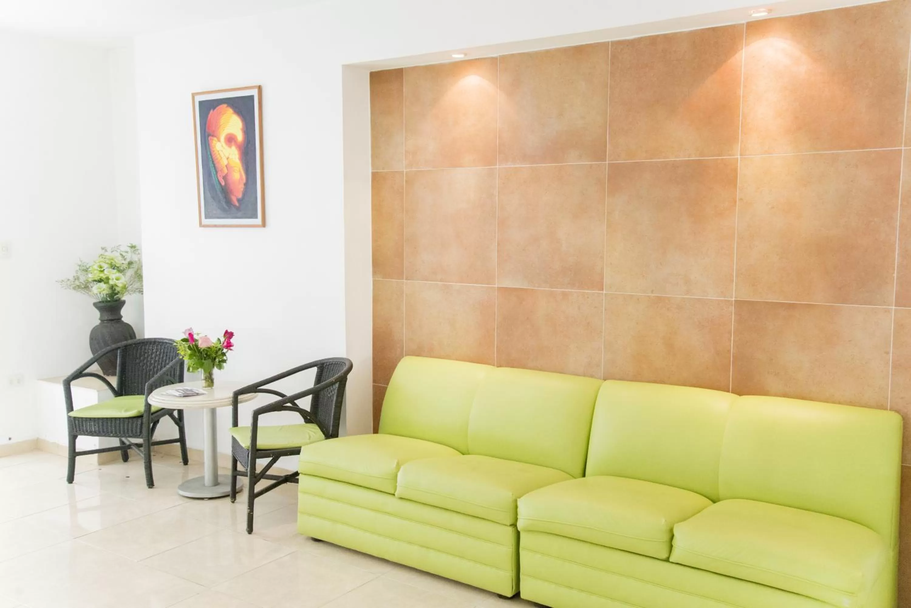 Area and facilities in Hotel El Cid