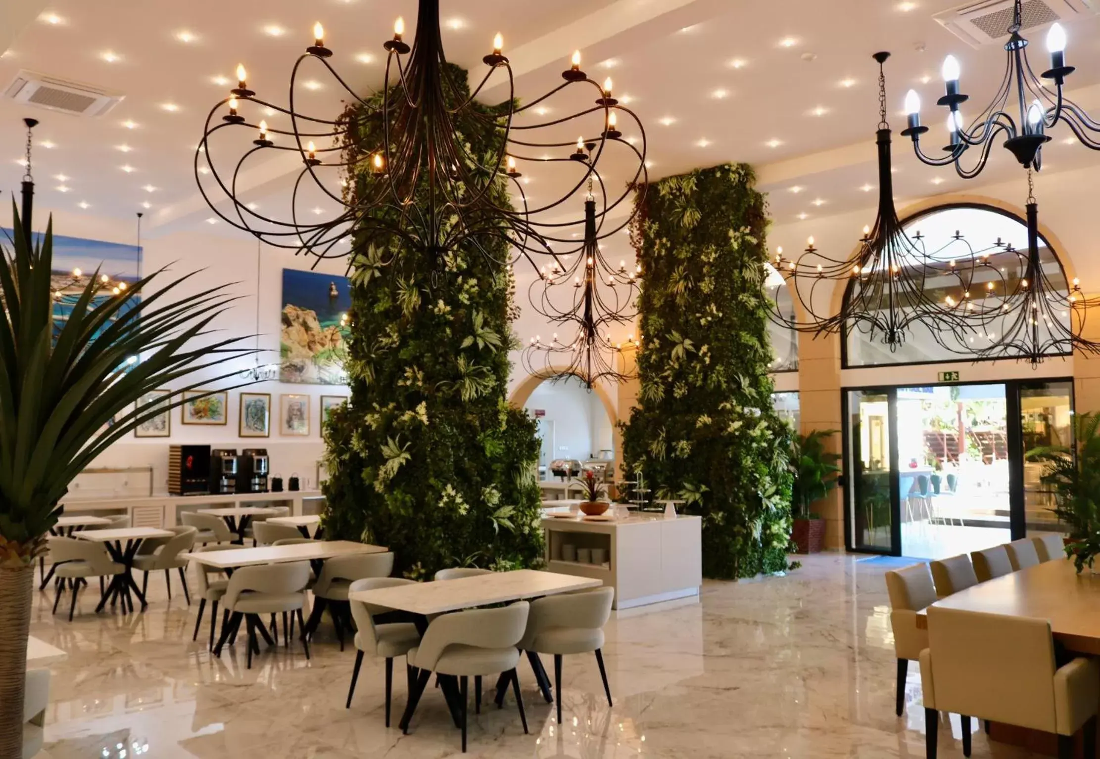 Breakfast in Lagos Atlantic Hotel Breakfast in Lagos Atlantic Hotel