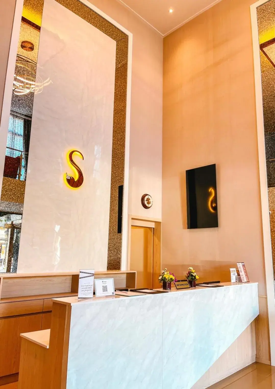 Lobby or reception in Sukruethai Hotel Chiang Mai - โรงแรมสุขฤทัย เชียงใหม่ Lobby or reception in Sukruethai Hotel Chiang Mai - โรงแรมสุขฤทัย เชียงใหม่