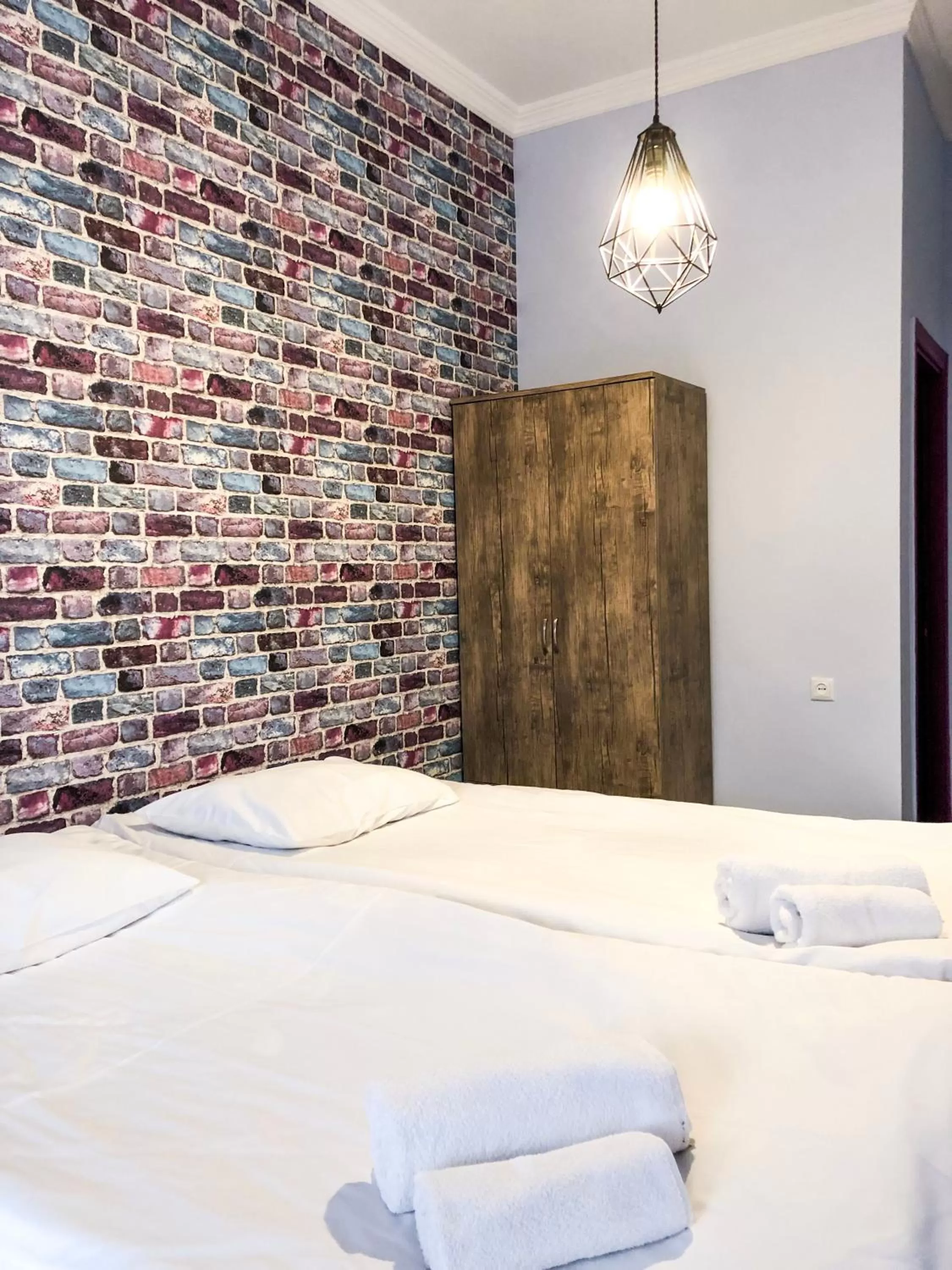 Bedroom, Bed in Check Point Hotel