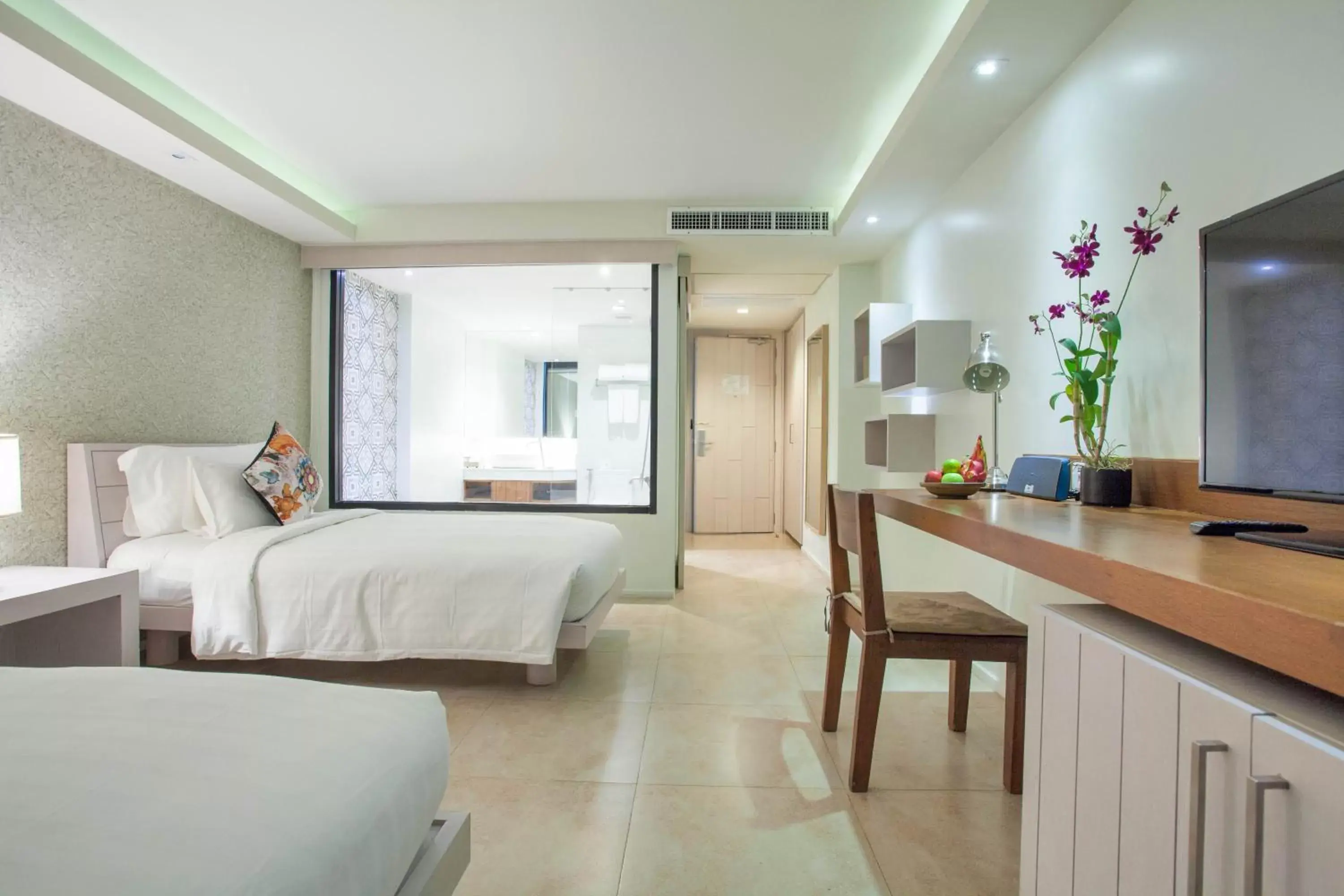 Bed in Zenmaya Oceanfront Phuket, Trademark Collection by Wyndham