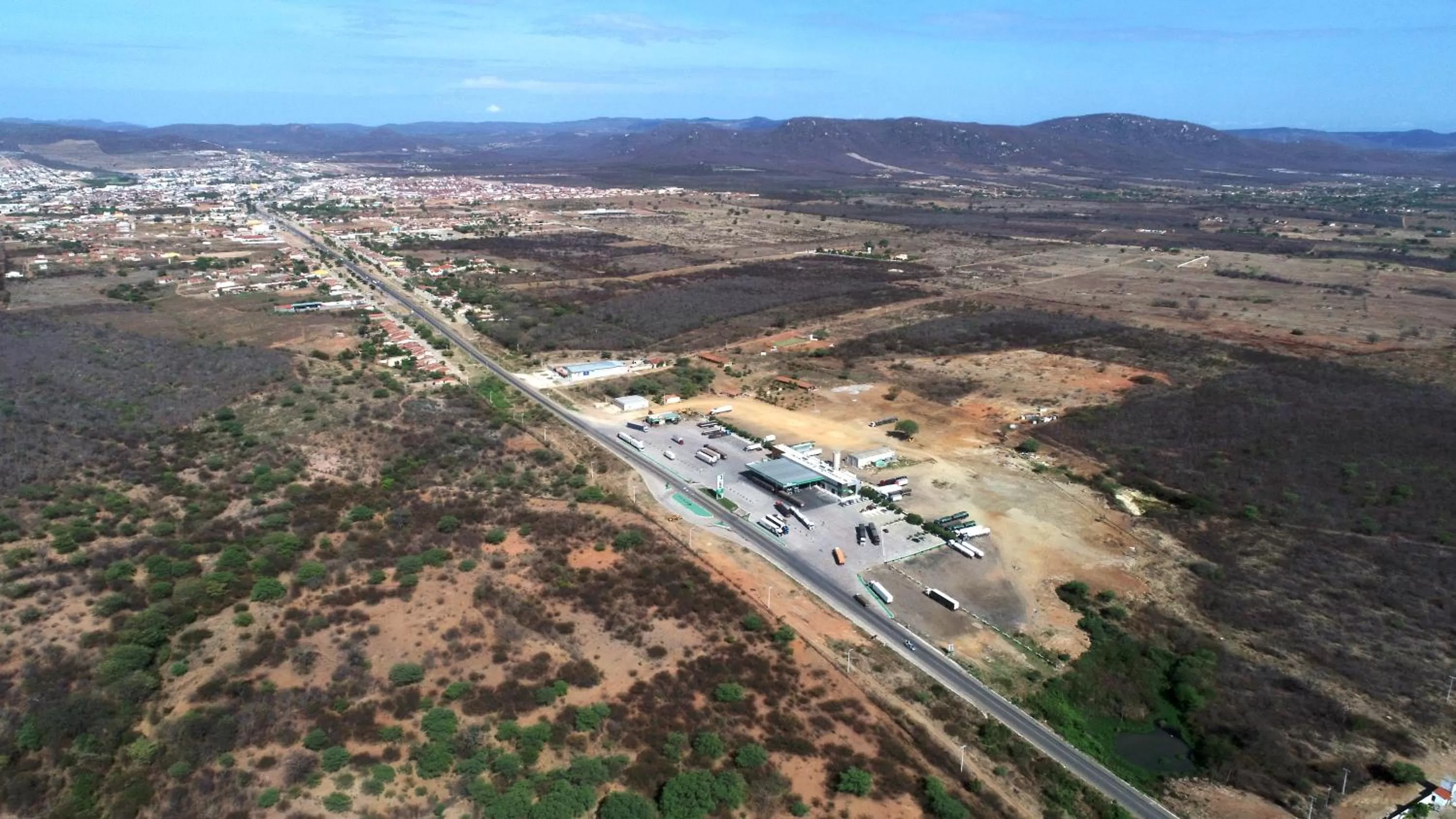 Bird's-eye View in Hotel do Sertão