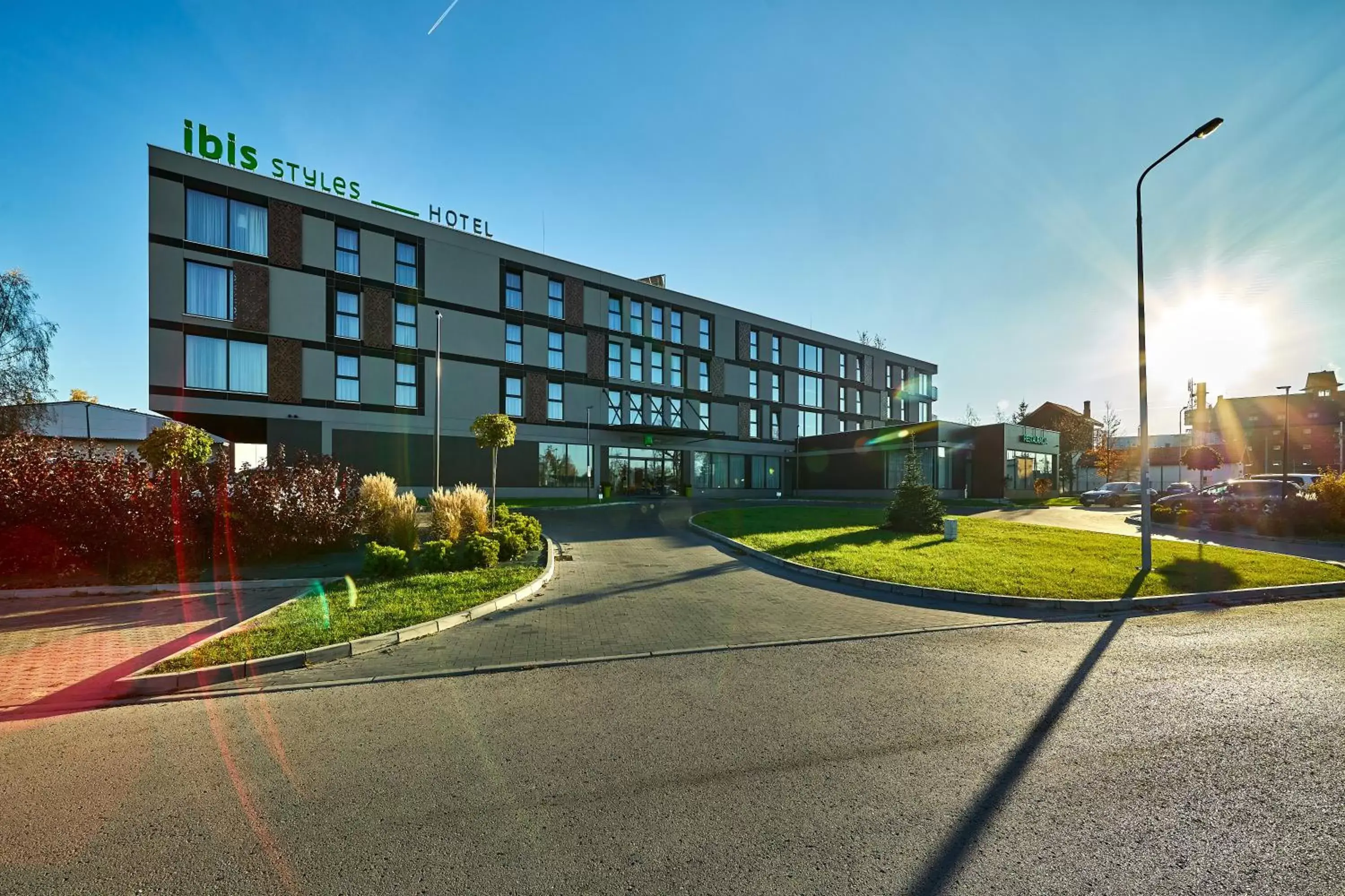 Property Building in ibis Styles Nowy Targ