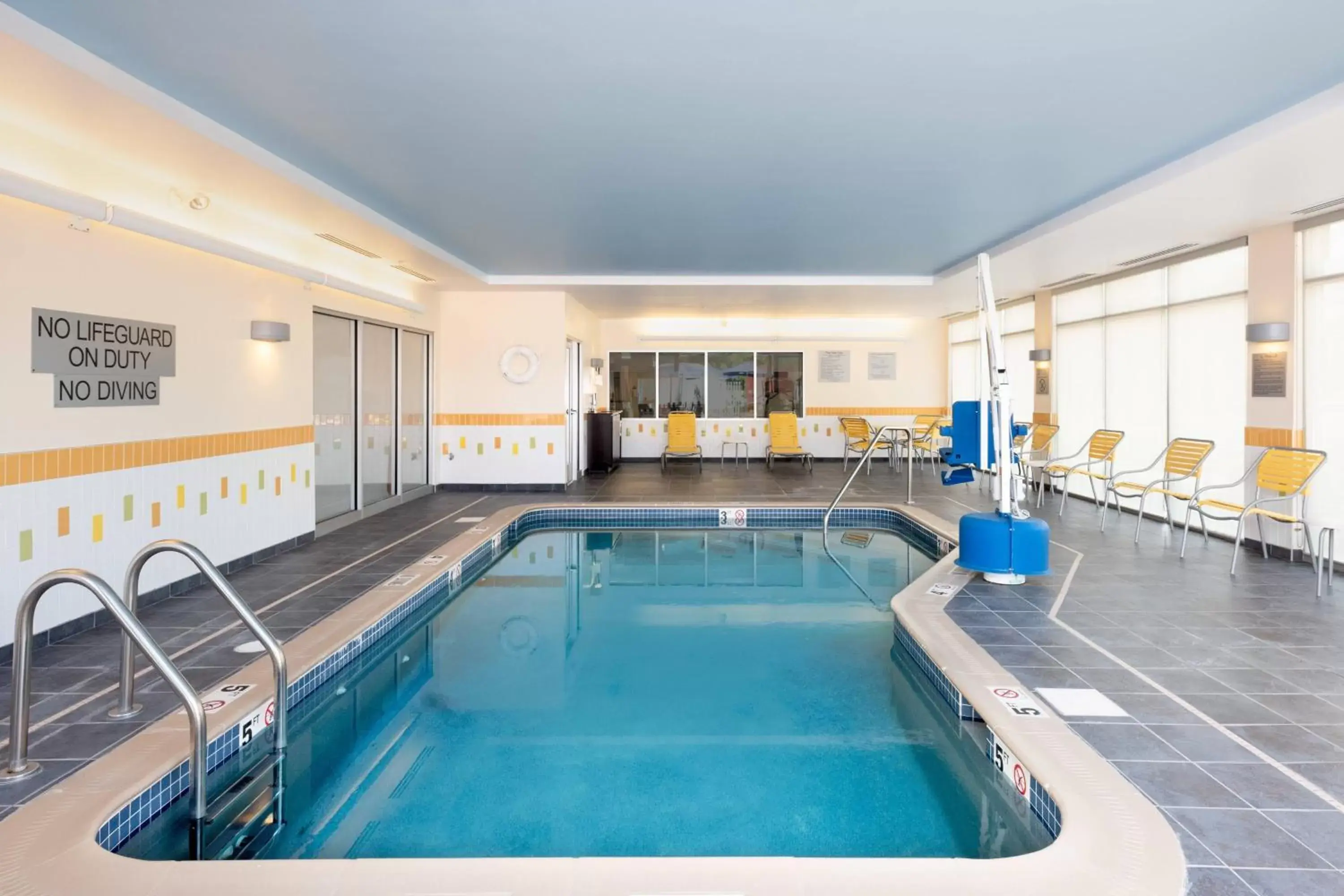 Swimming Pool in Fairfield Inn & Suites by Marriott DuBois