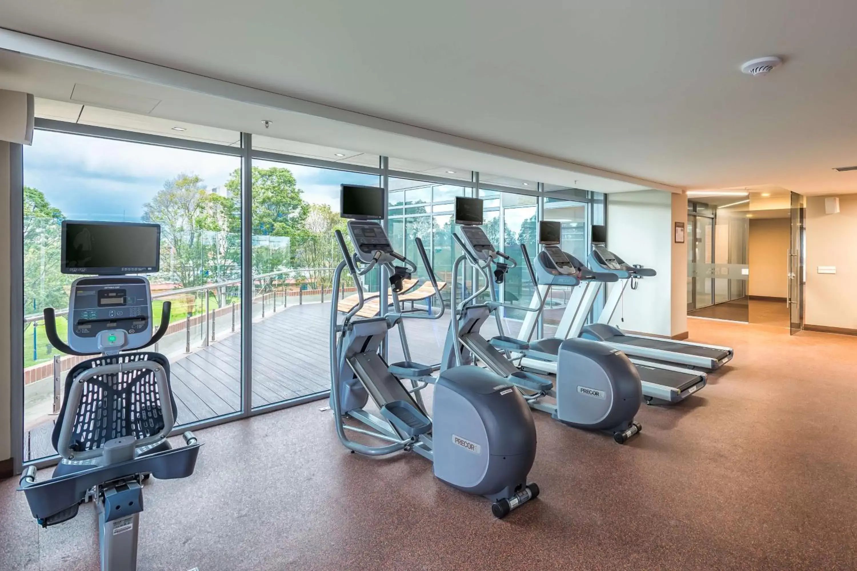 Fitness centre/facilities, Fitness Center/Facilities in Hilton Garden Inn Bogota Airport