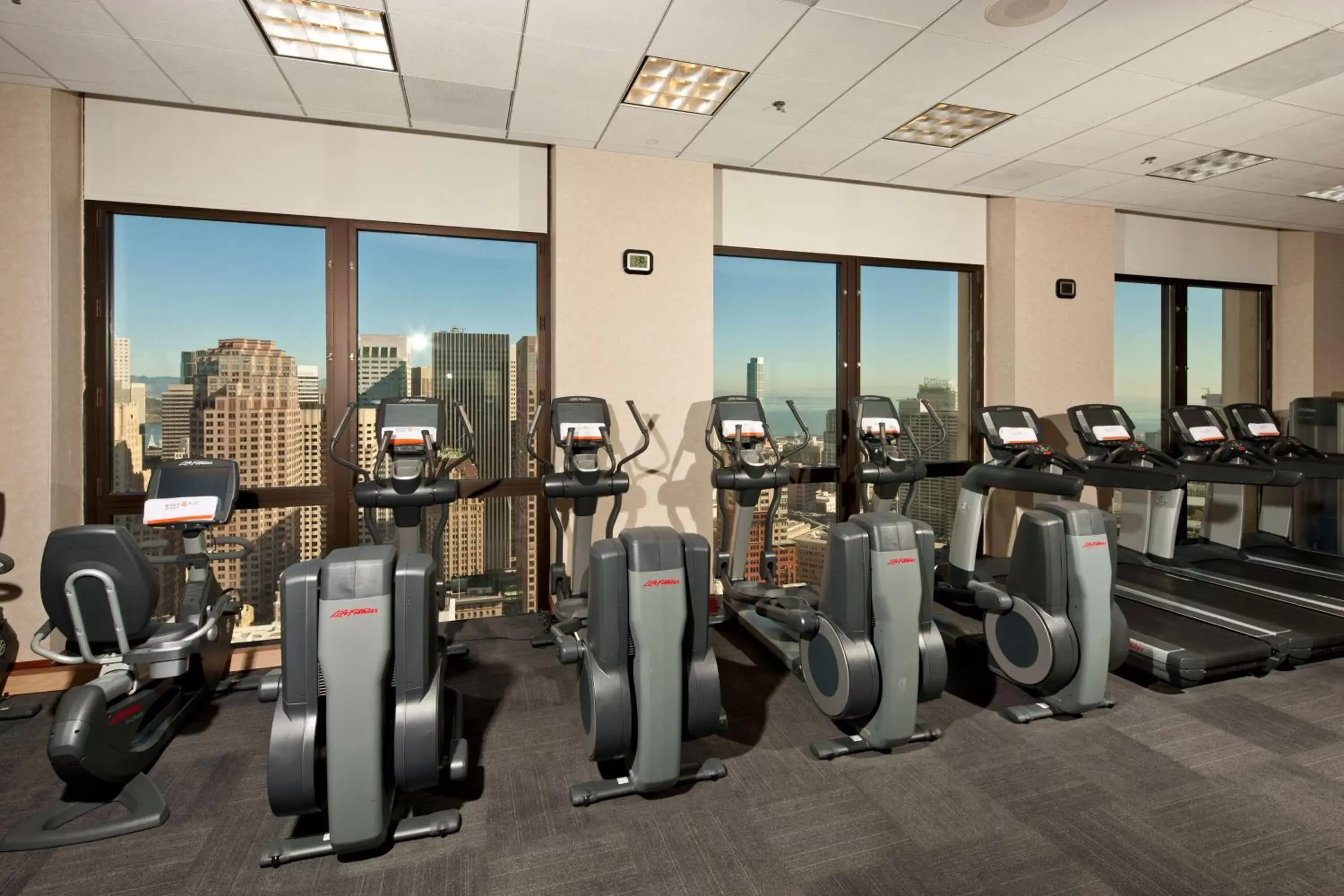 Spa and wellness centre/facilities, Fitness Center/Facilities in Grand Hyatt San Francisco Union Square