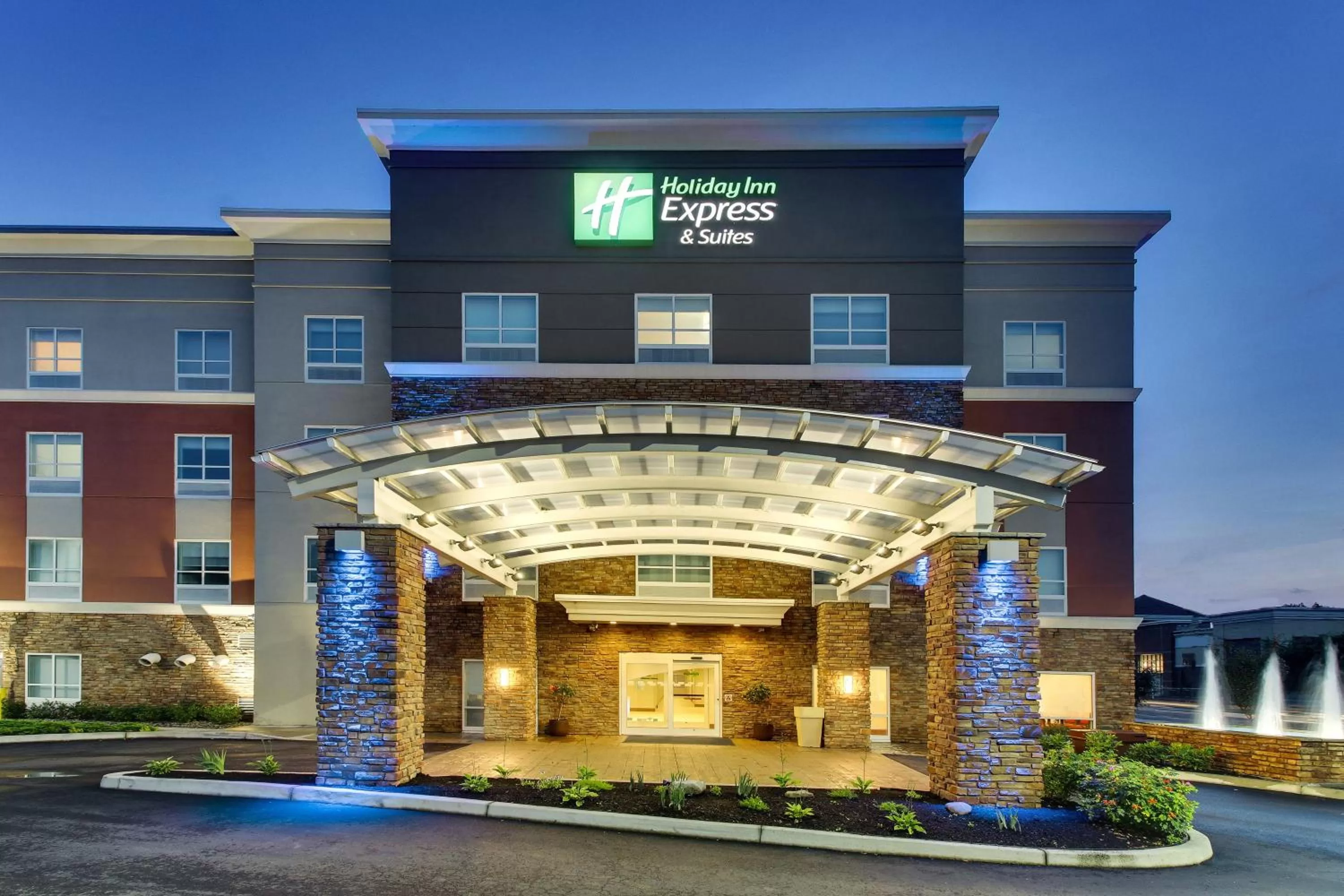 Property building in Holiday Inn Express & Suites Ithaca by IHG