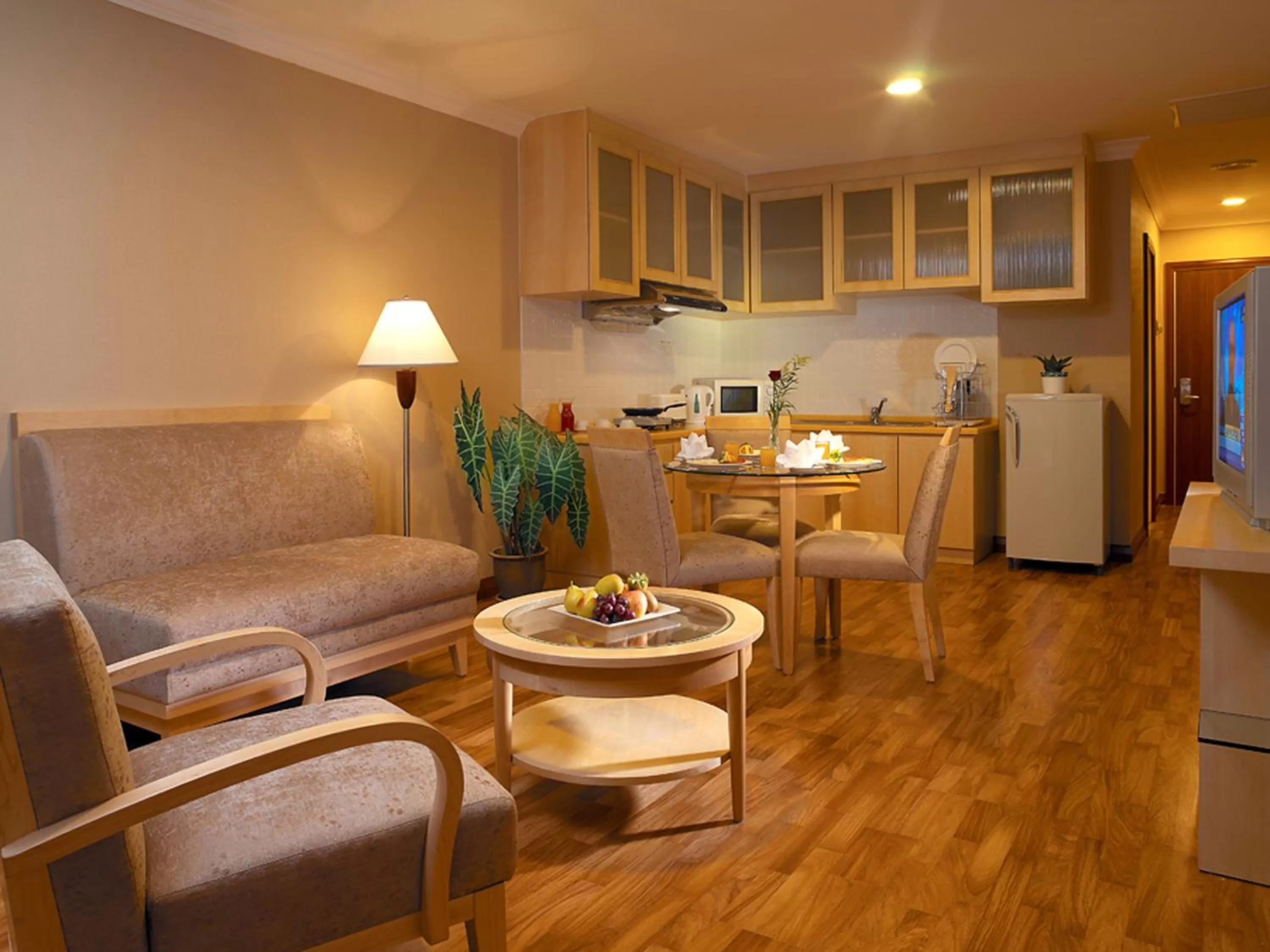 Coffee/tea facilities in Bayview Hotel Melaka