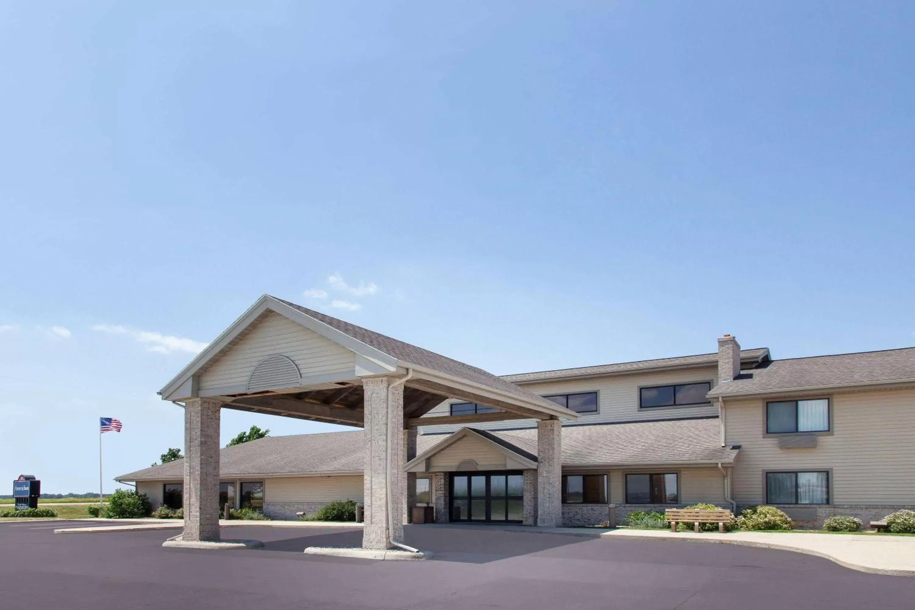 Property Building in AmericInn by Wyndham Webster City