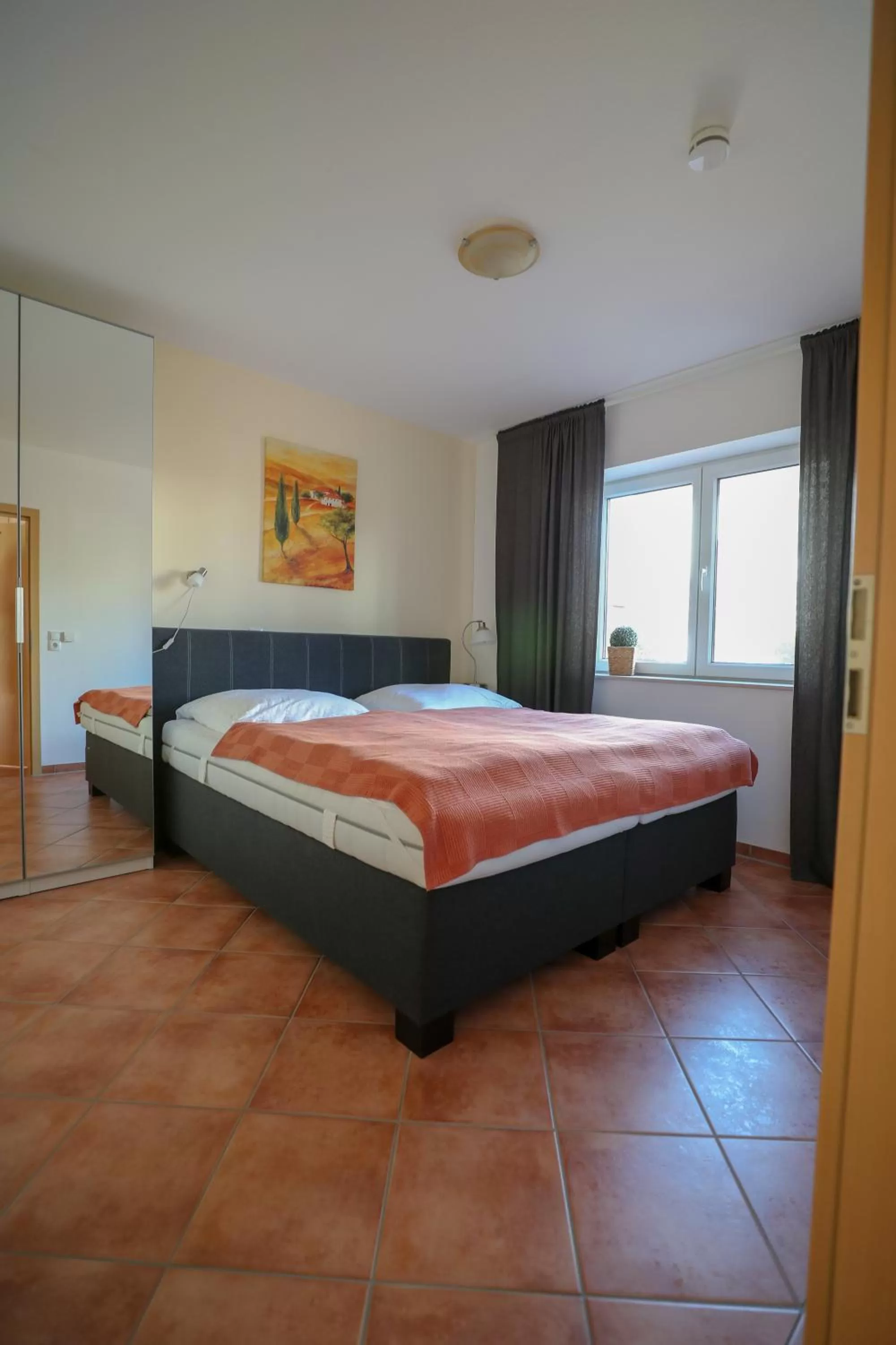 Bedroom, Bed in Usedom Bike Hotel & Suites