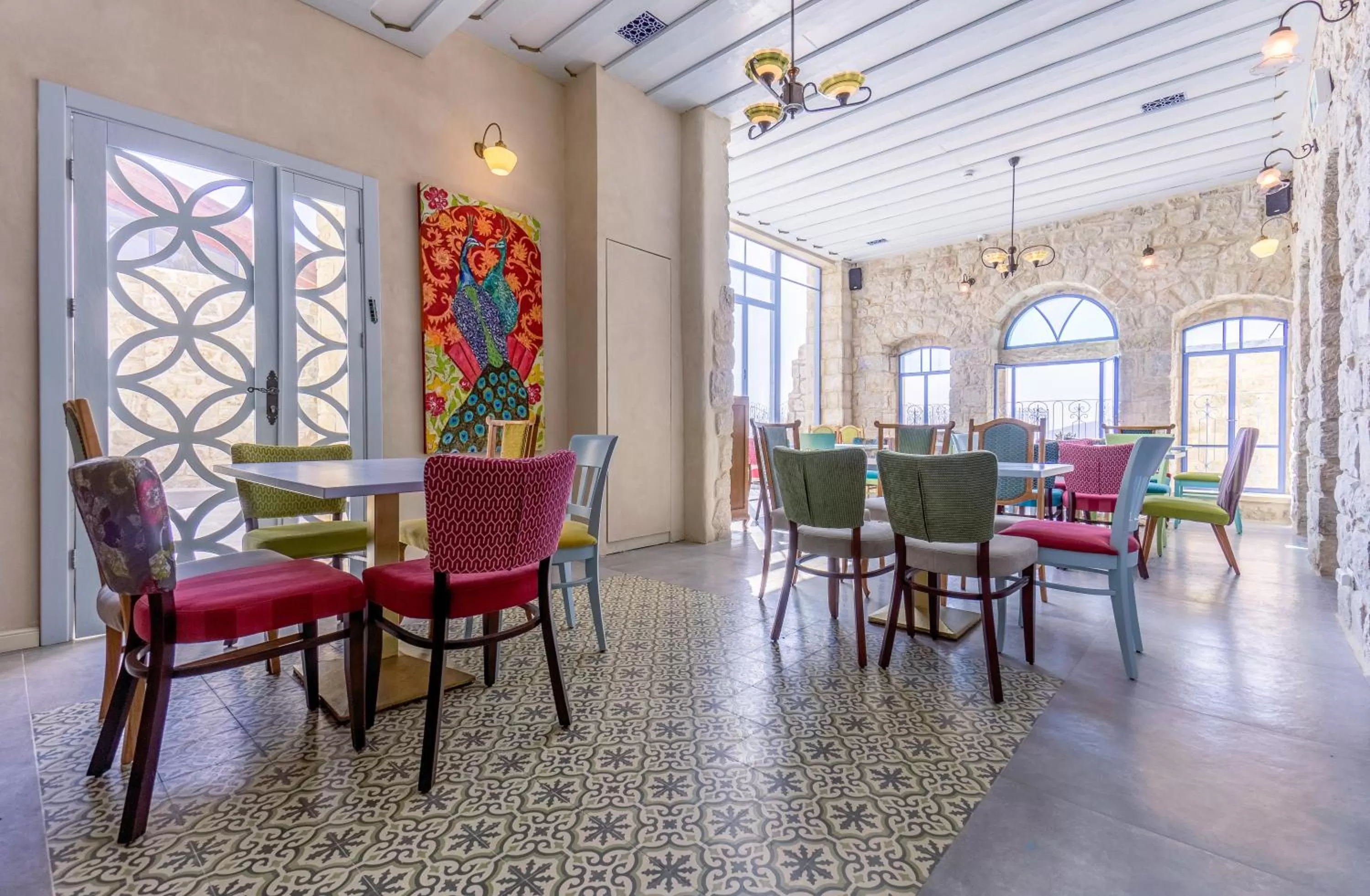 Restaurant/places to eat in The Way Inn - Boutique Suites