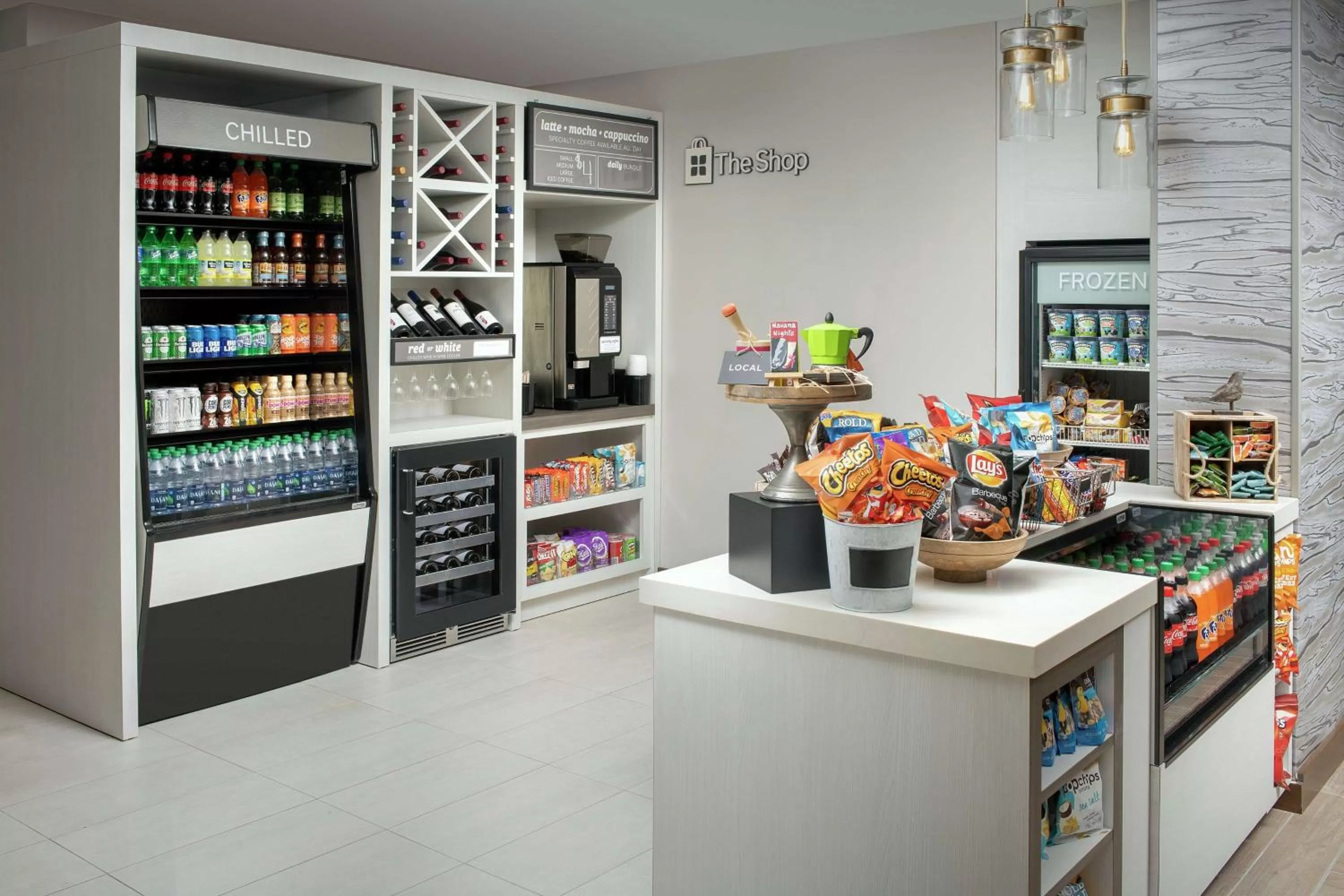 Restaurant/places to eat in Hilton Garden Inn Miami Brickell South