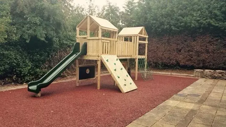 Children's Play Area in The Punchbowl Inn