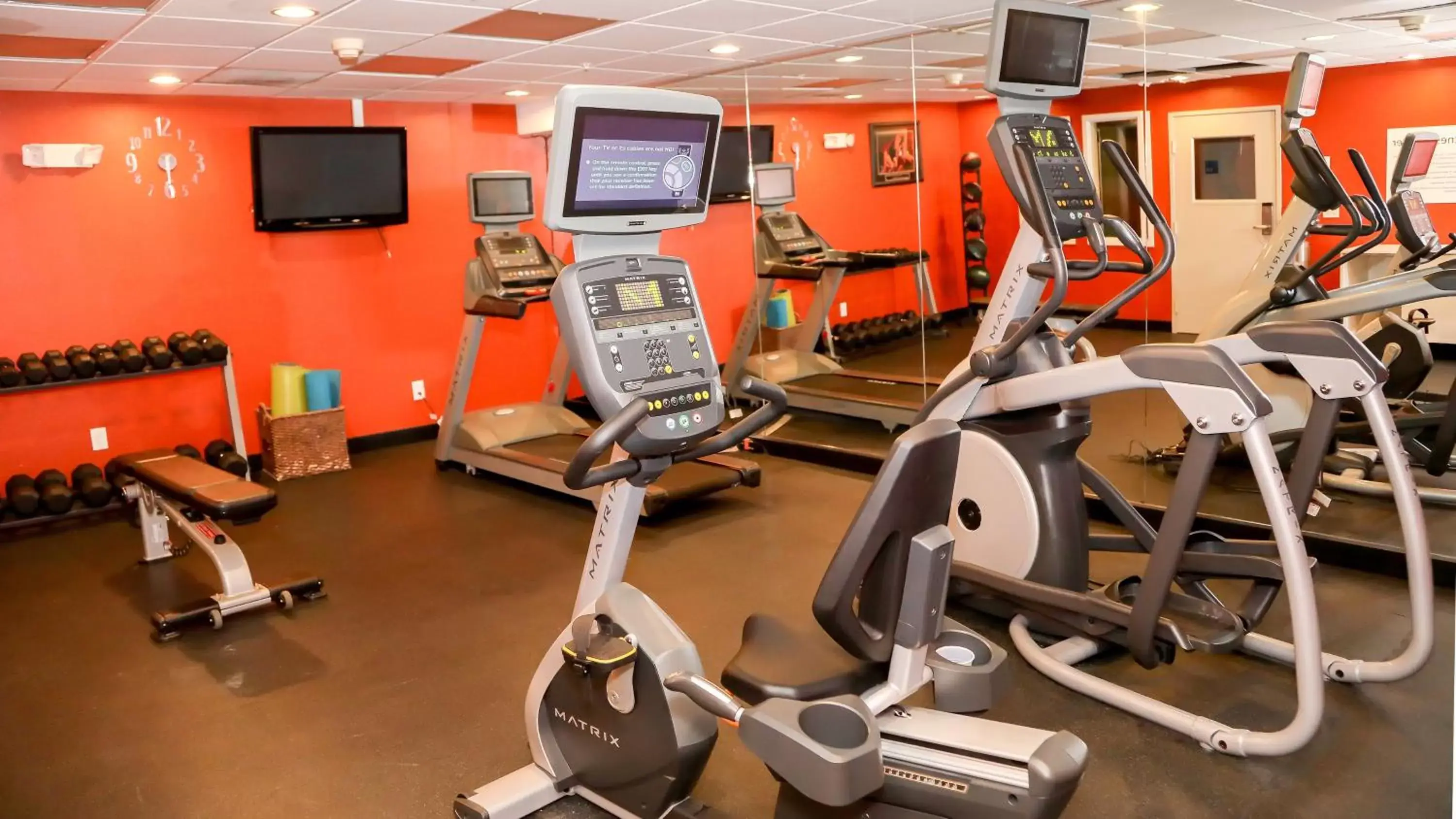 Fitness centre/facilities, Fitness Center/Facilities in Holiday Inn Express & Suites Colorado Springs North, an IHG Hotel