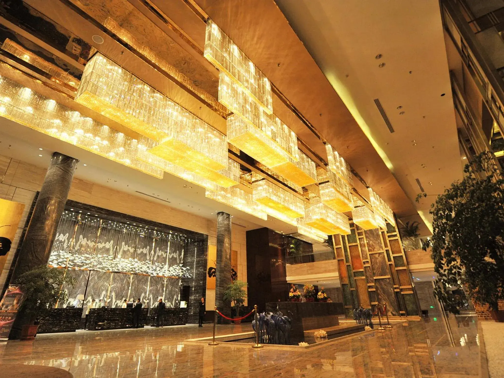 Lobby or reception in Wyndham Xuzhou East Hotel