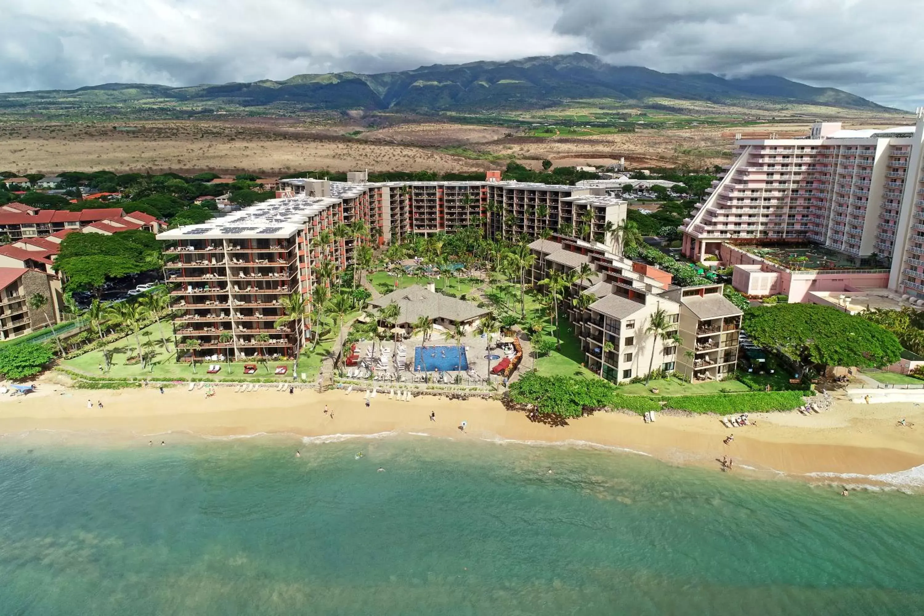 Bird's eye view, Bird's-eye View in Aston Kaanapali Shores