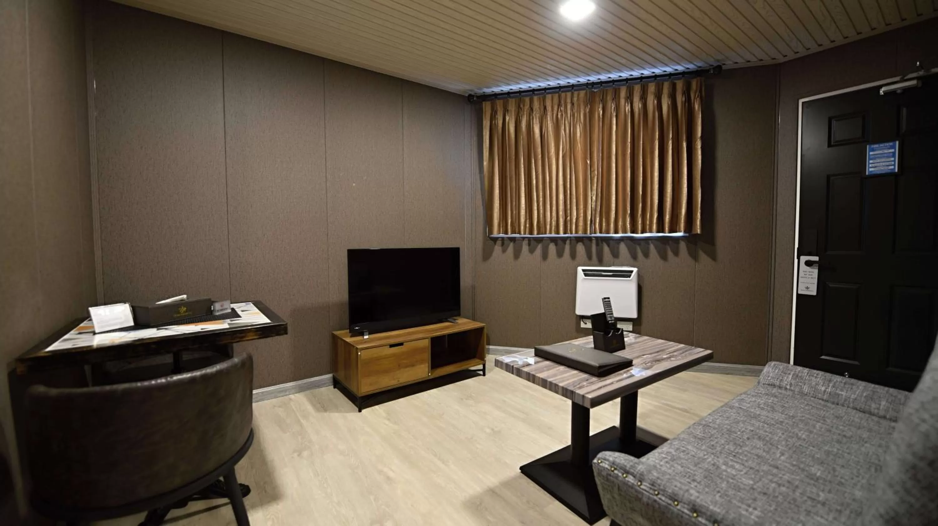 Living room in Regal Residency