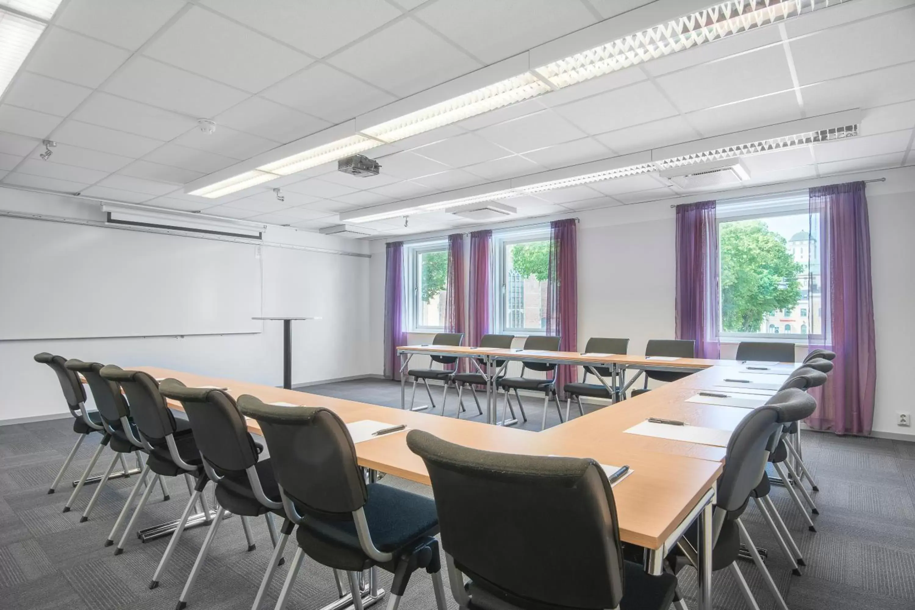 Meeting/conference room in Quality Hotel Grand Kristianstad