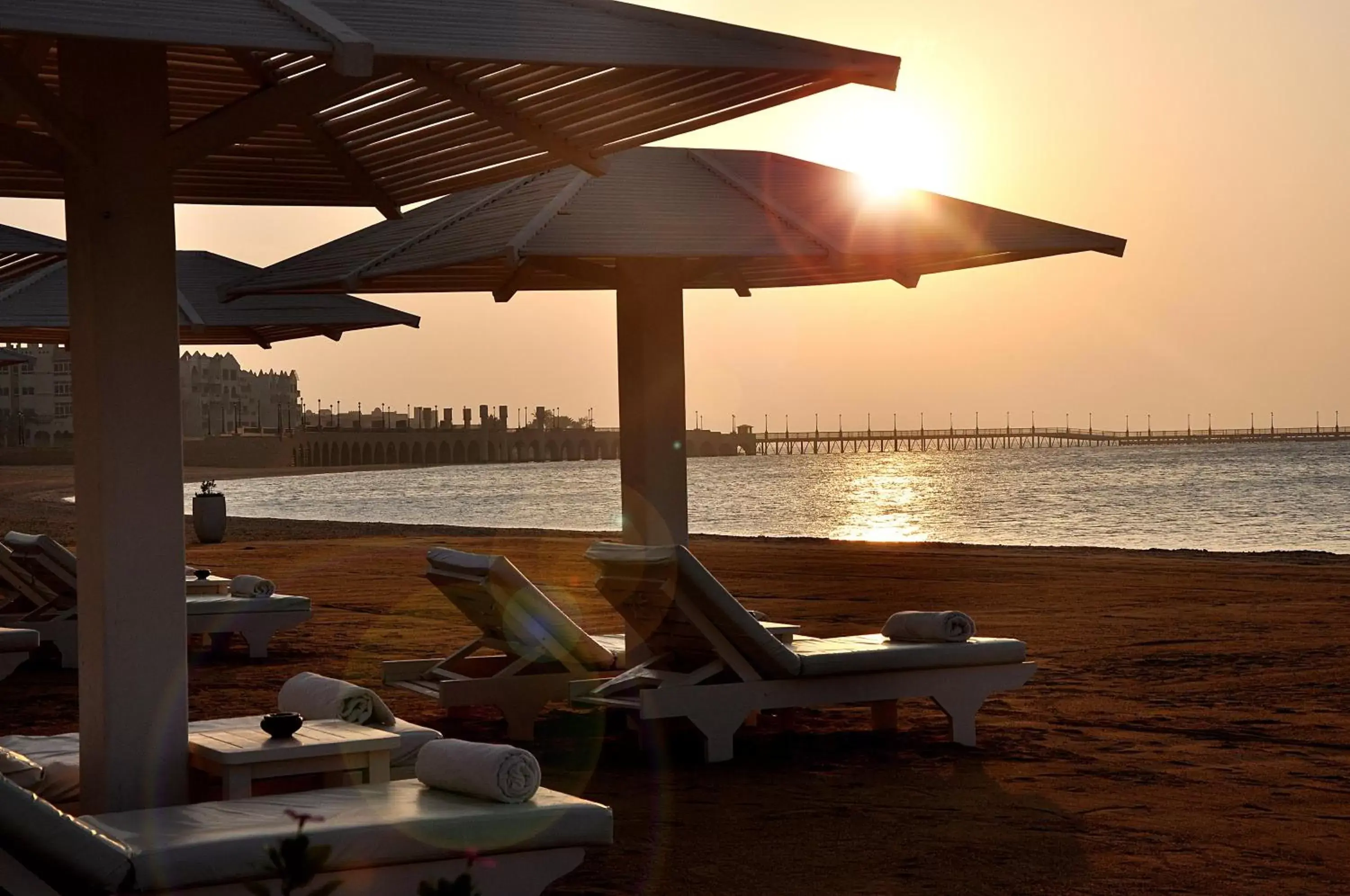 Beach in KaiSol Romance Resort Sahl Hasheesh - Adults Only