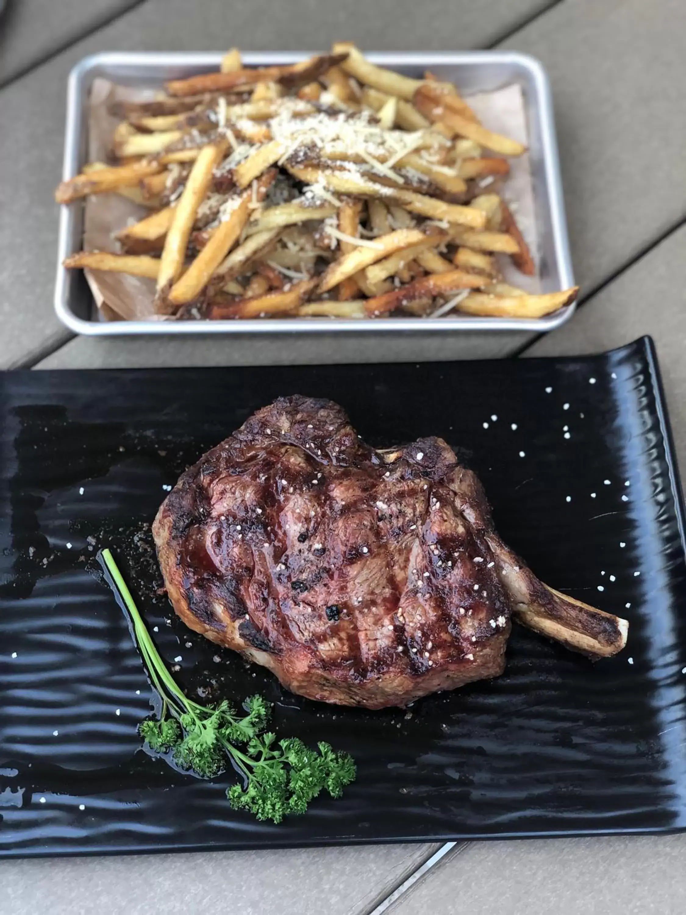 Food close-up in SEVEN Sebring Raceway Hotel Food close-up in SEVEN Sebring Raceway Hotel