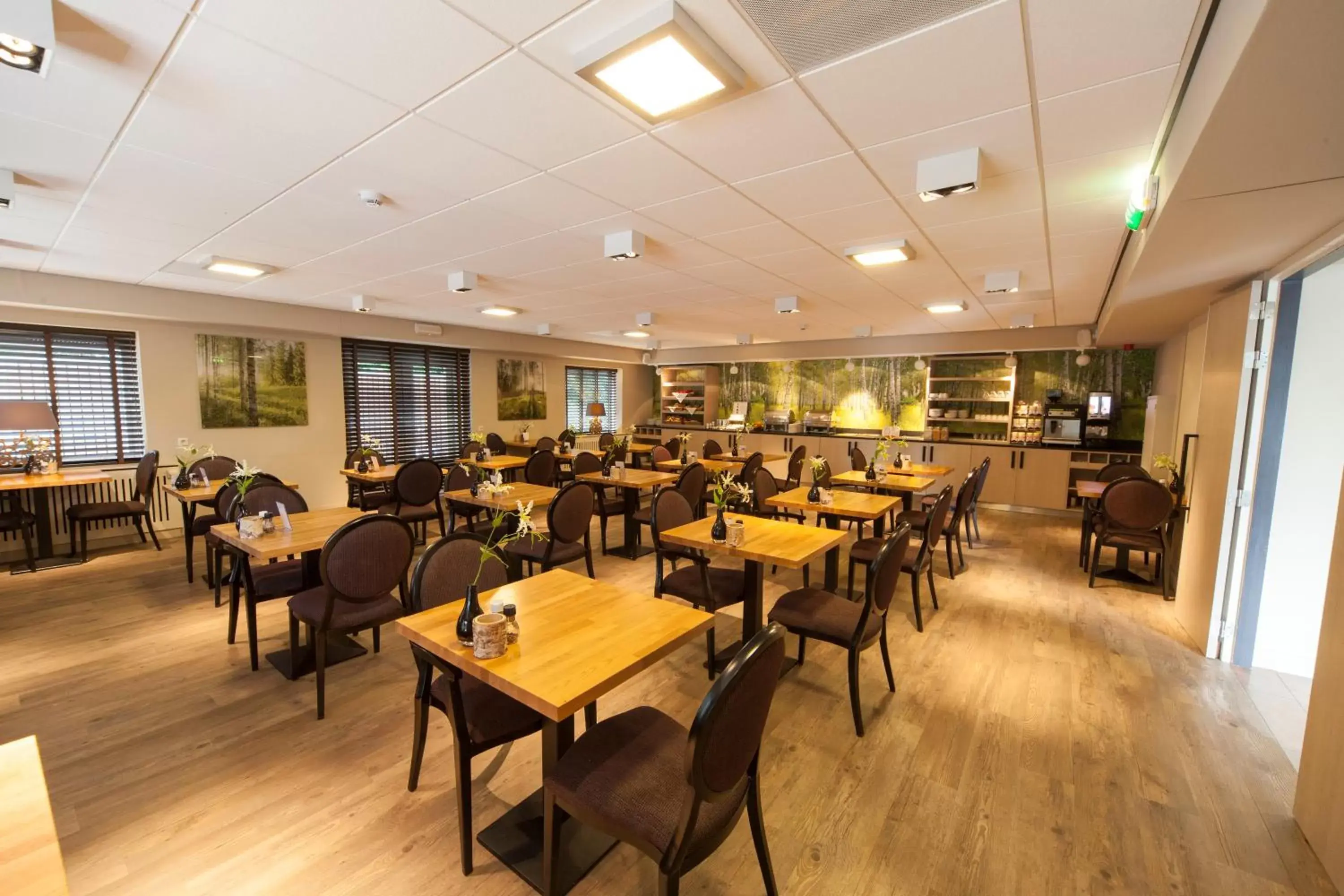 Restaurant/Places to Eat in Fletcher Hotel Het Veluwse Bos