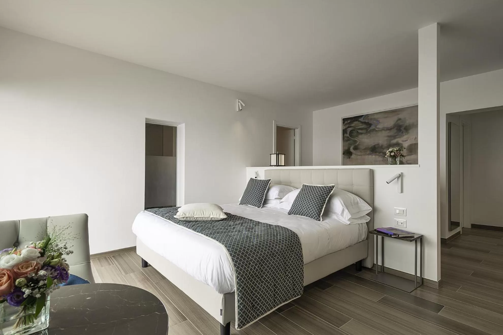 Bed in Sublimis Boutique Hotel Adults-Only