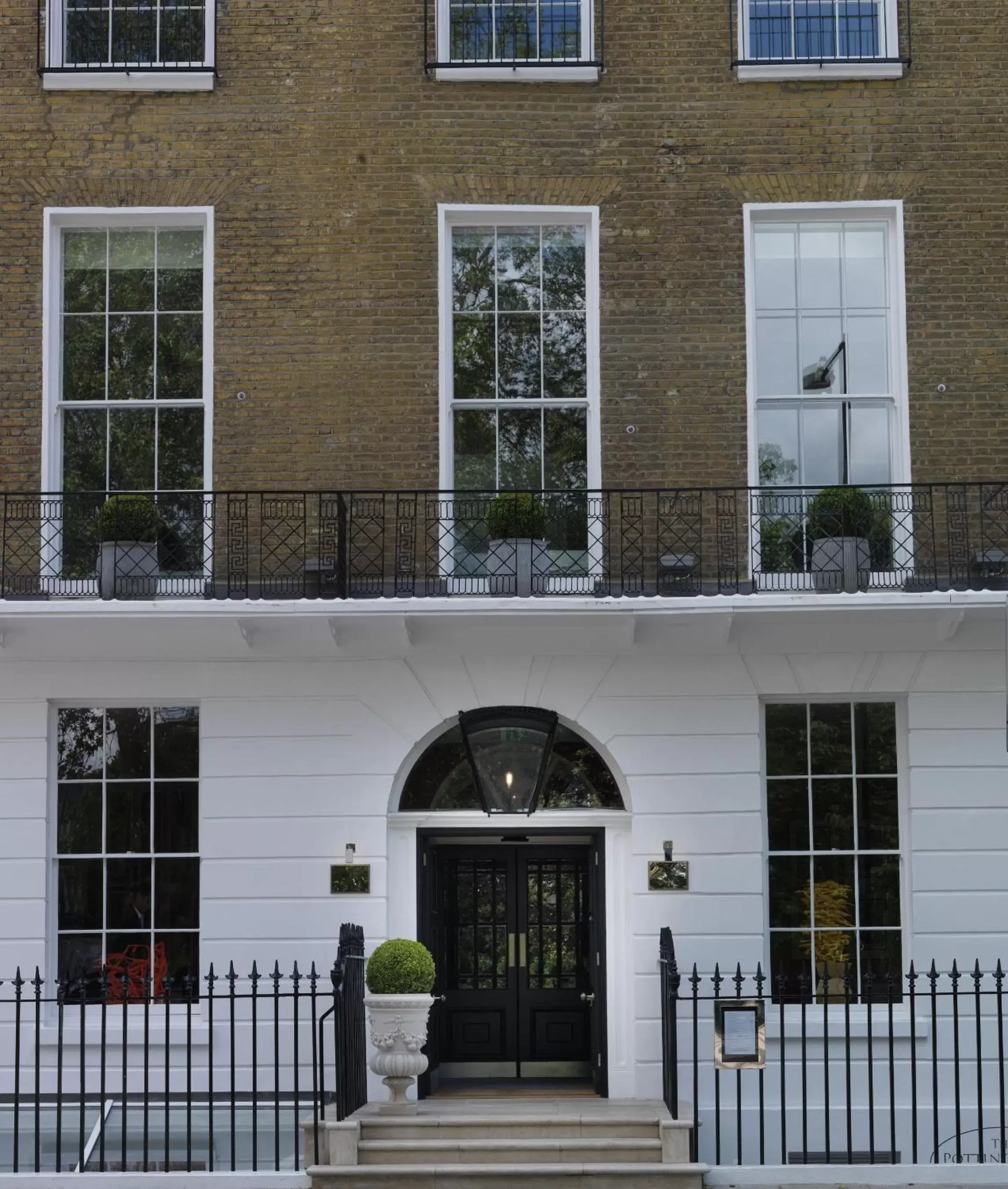 Facade/entrance in Dorset Square Hotel, Firmdale Hotels