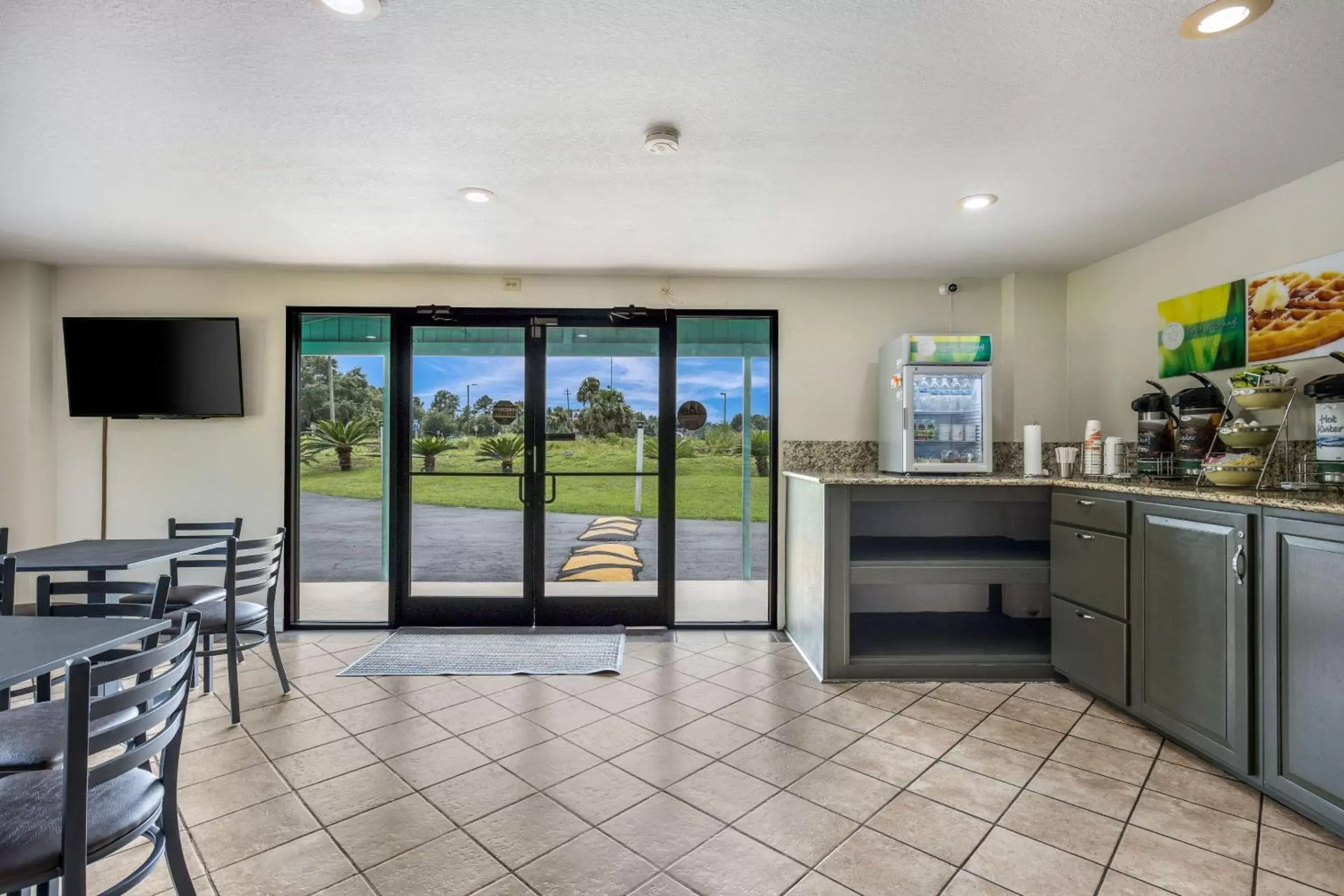 Lobby or reception in Quality Inn White Springs Suwanee