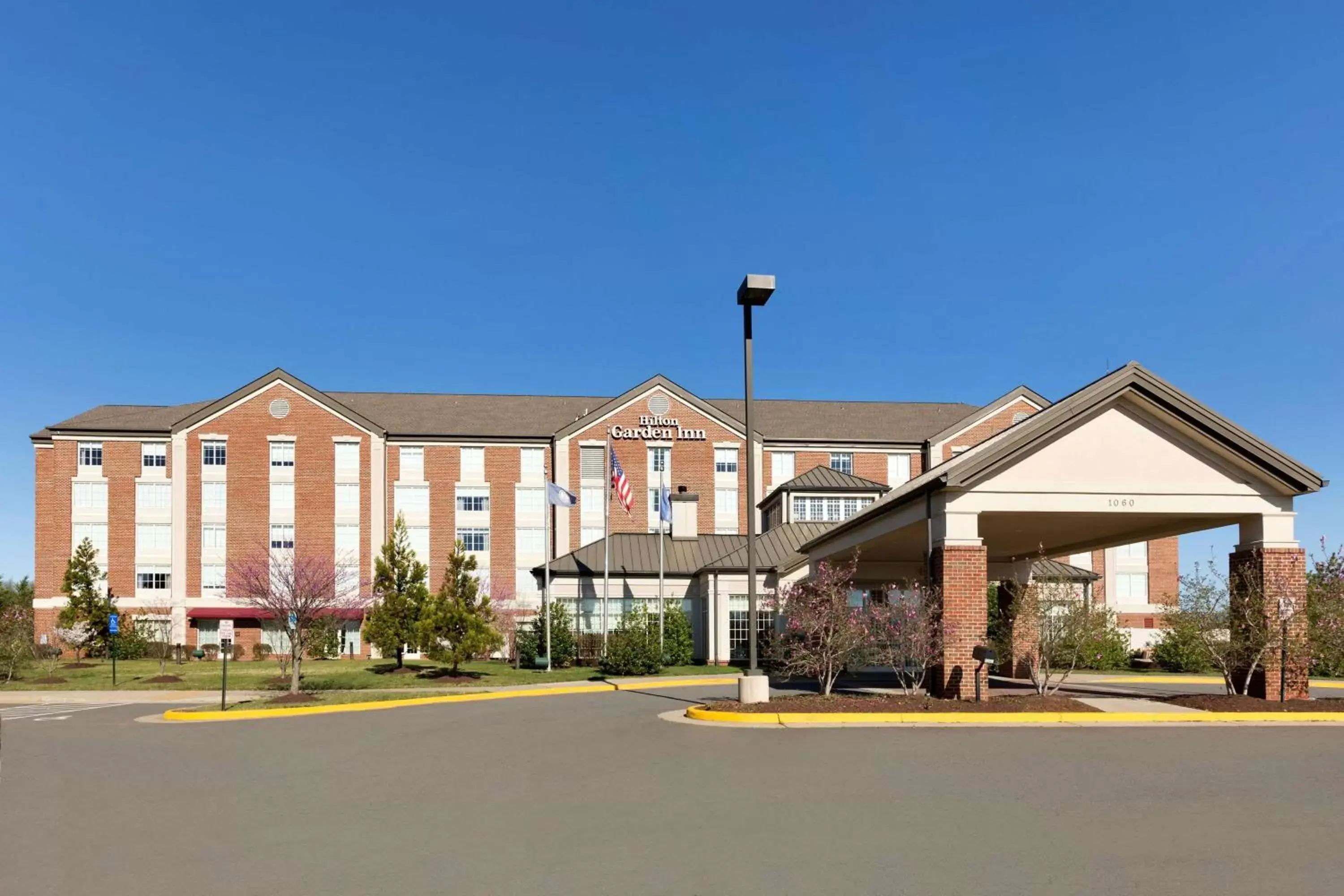 Property Building in Hilton Garden Inn Fredericksburg