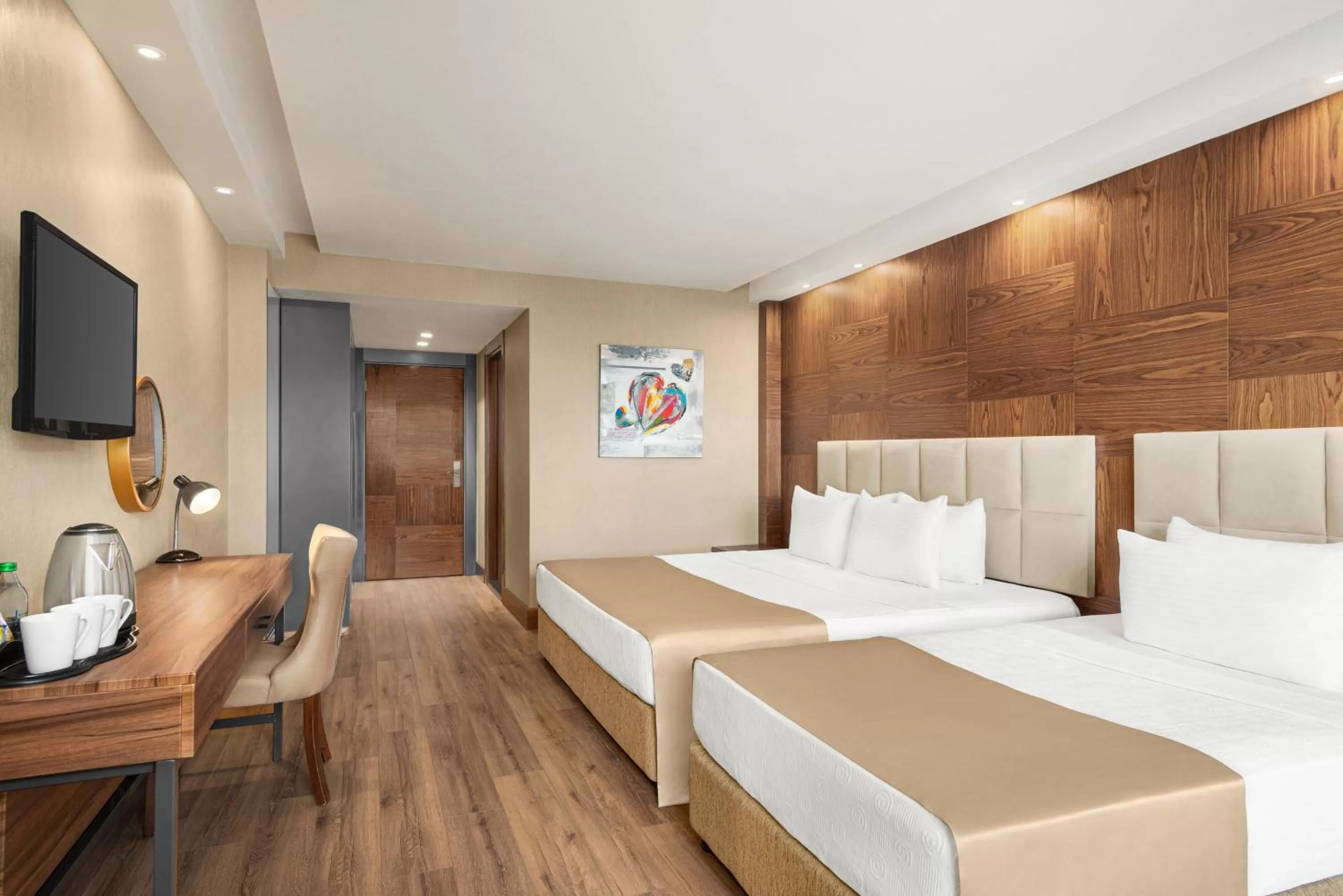 Photo of the whole room, Bed in Ramada Plaza by Wyndham Samsun