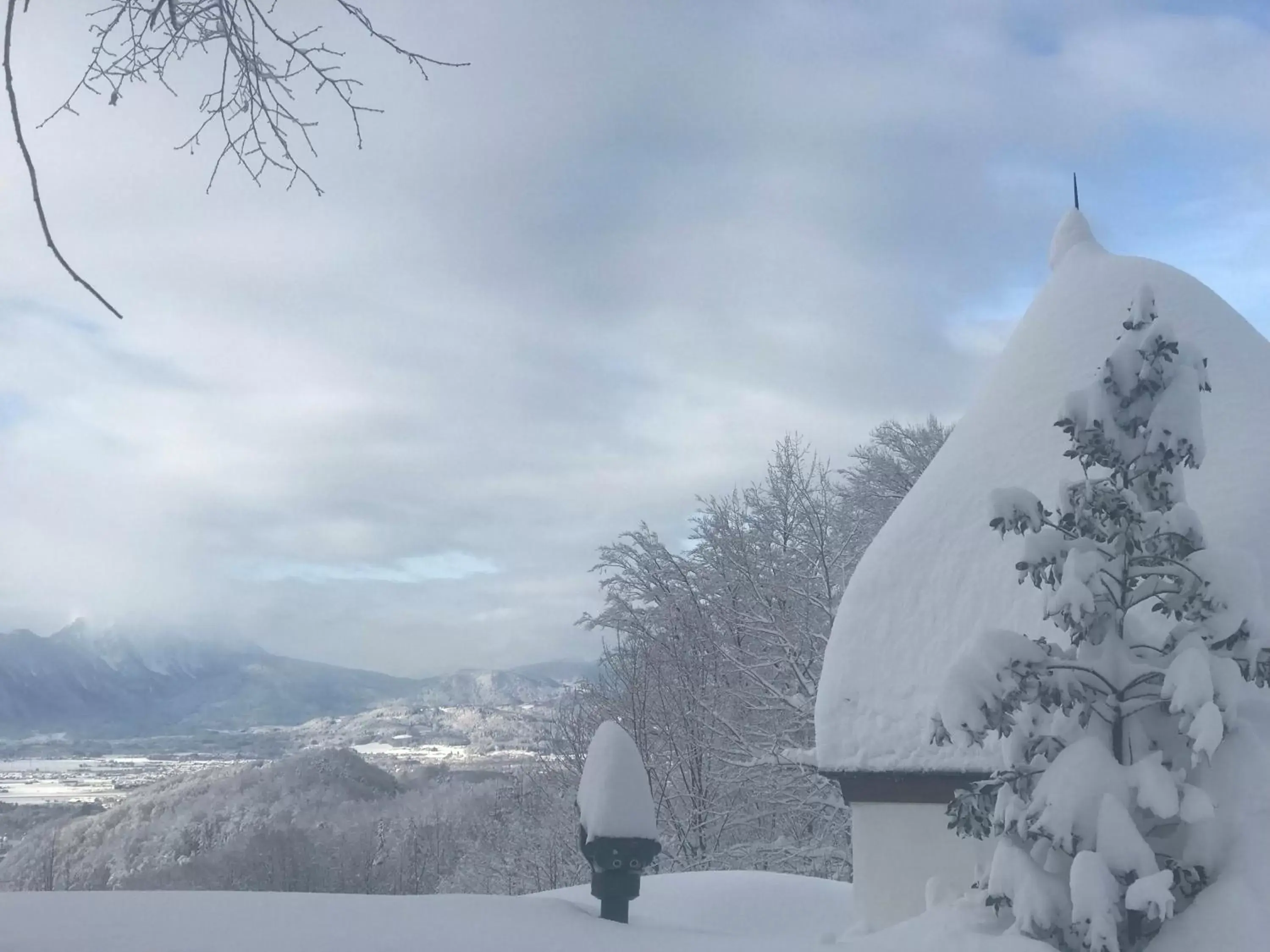 Natural landscape, Winter in Romantikhotel Die Gersberg Alm