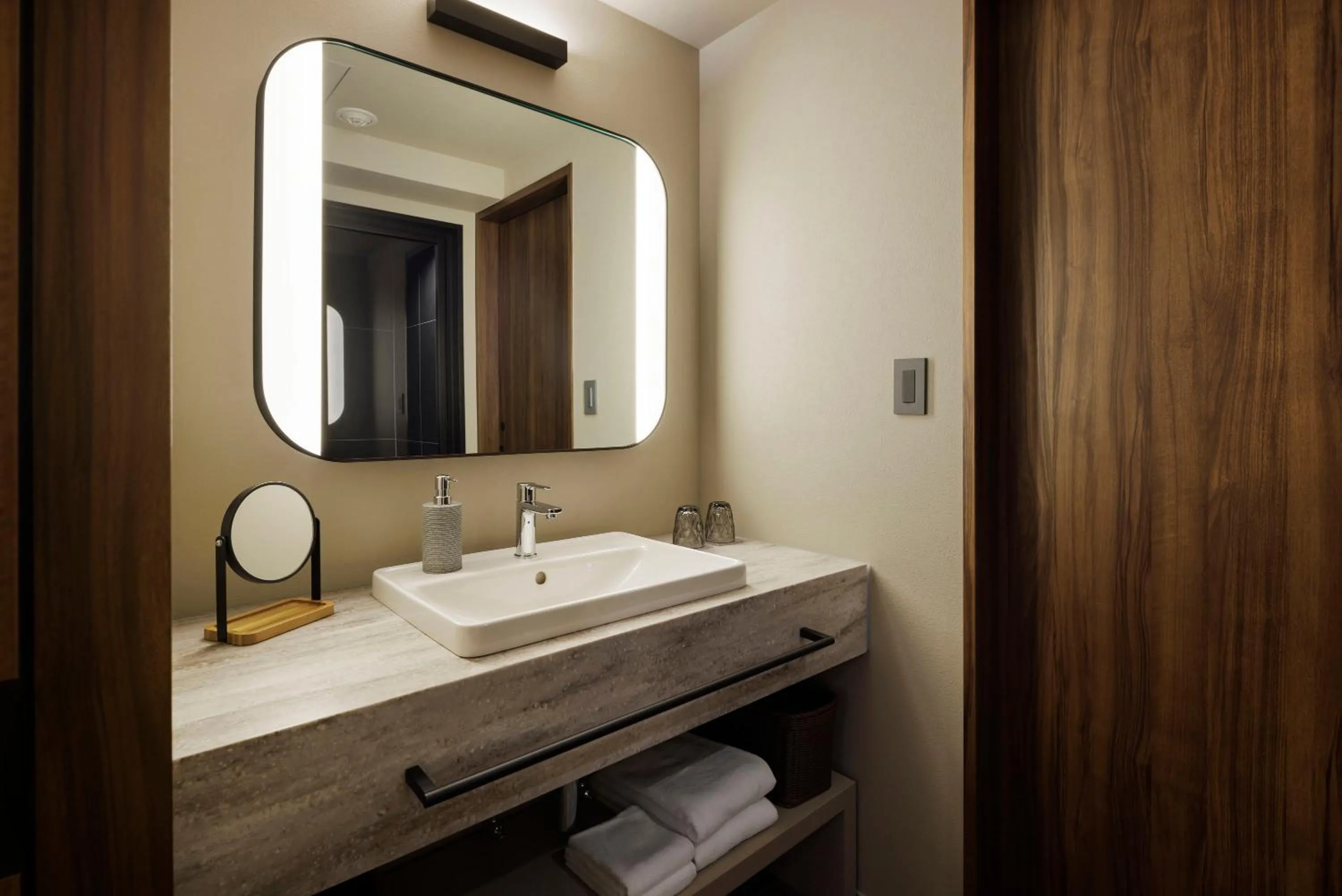 Bathroom in Laforet Hakone Gora Yunosumika