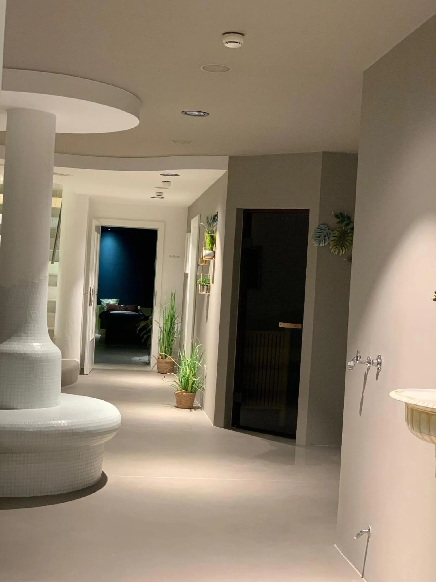 Spa and wellness centre/facilities in Hotel Saalbacher Hof