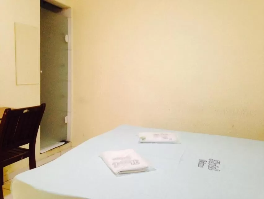 Bed in Hotel Praça Orione