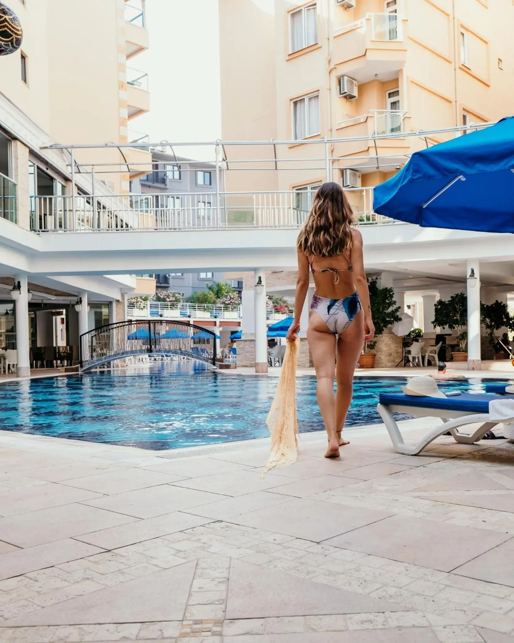 Pool view, Swimming Pool in Tac Premier Hotel & Spa