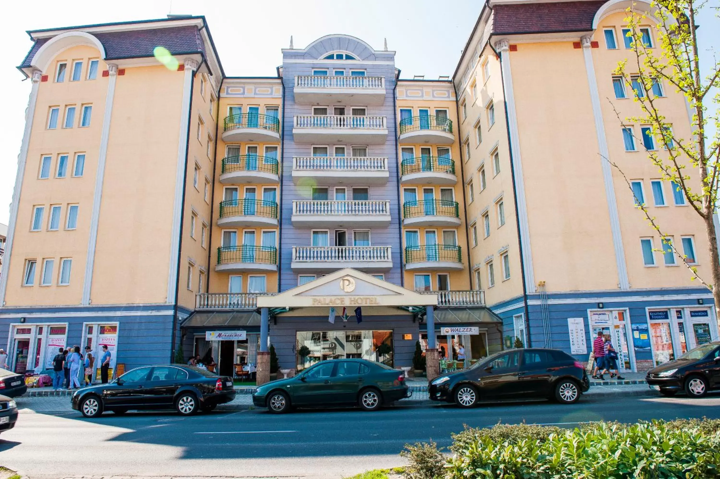 Property Building in Palace Hotel Hévíz