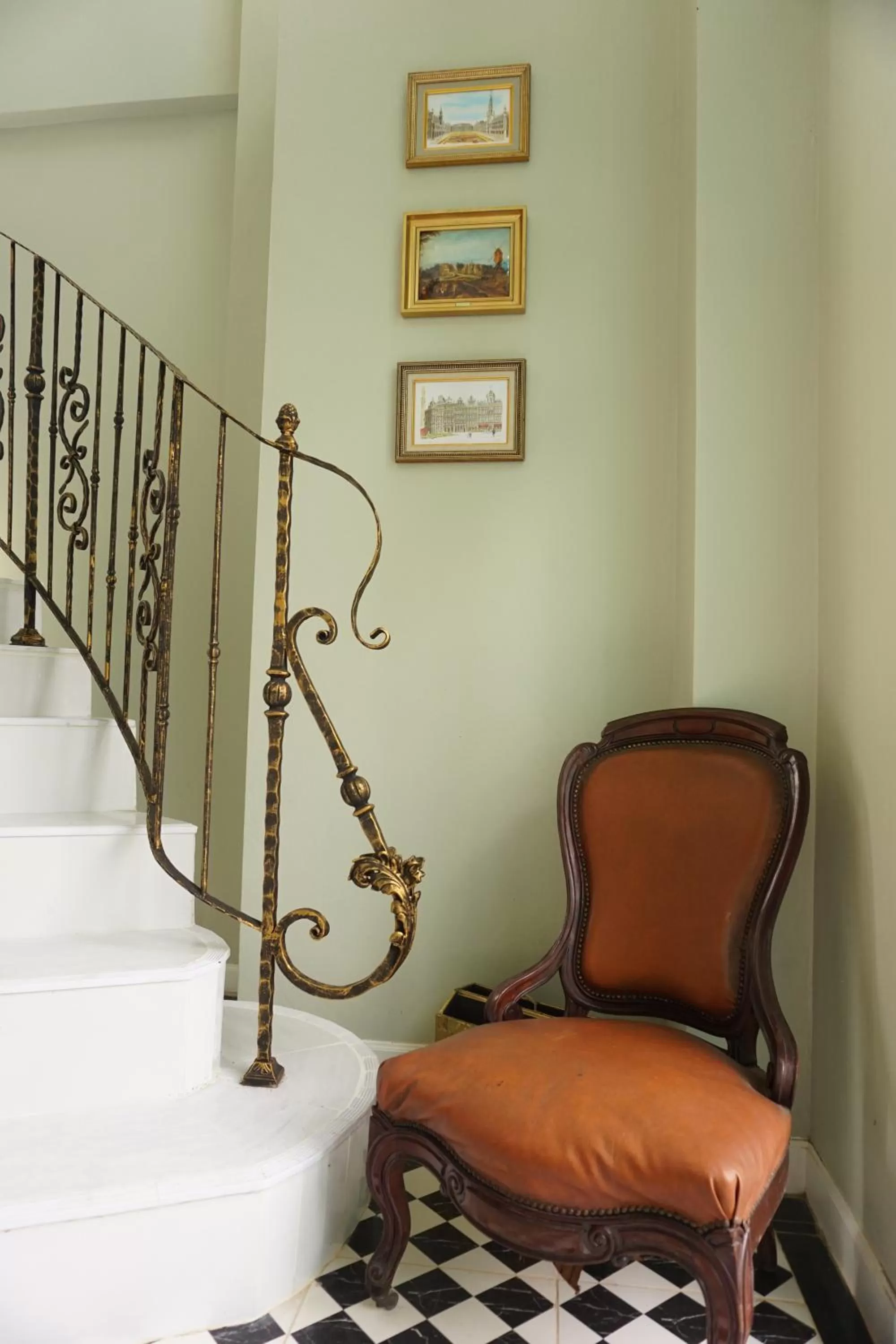 Seating area in Nai Suan Bed and Breakfast
