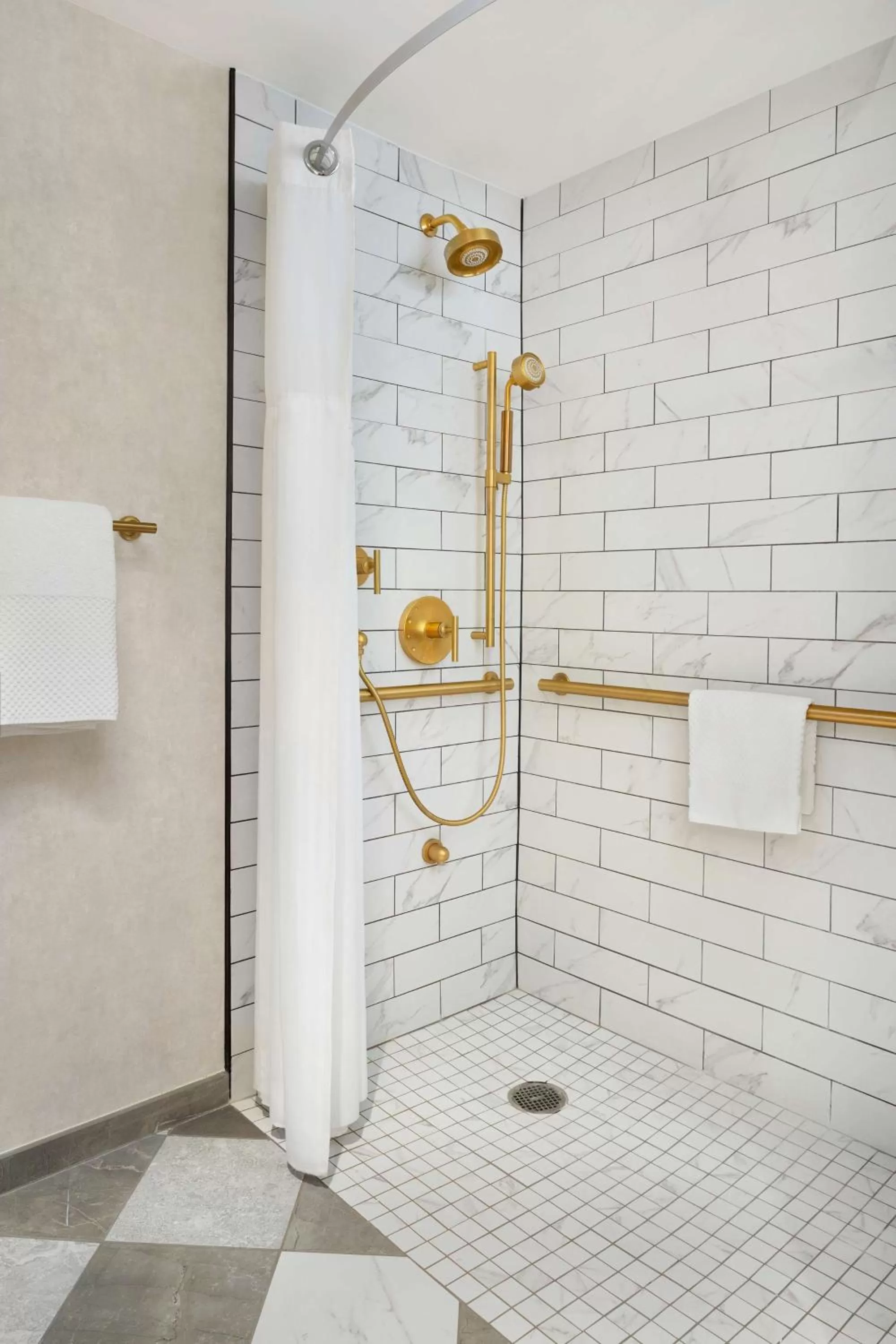 Bathroom in Hilton Pearl River