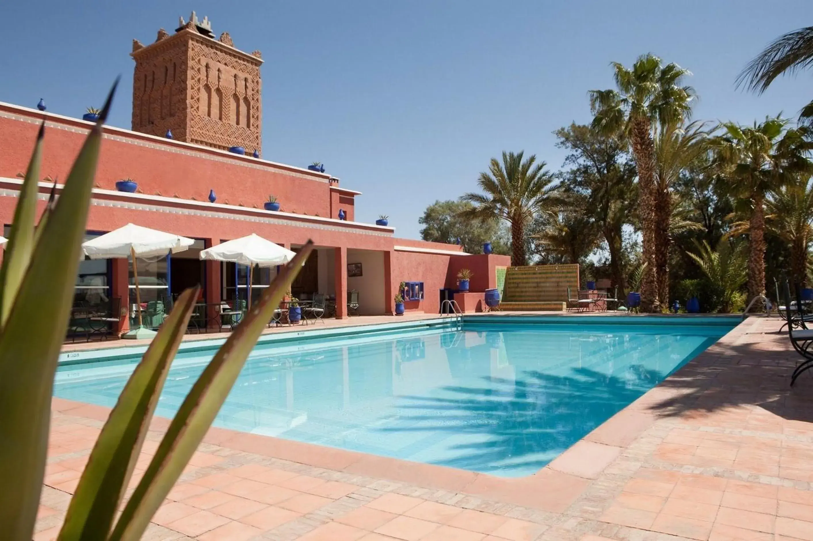 Swimming Pool in Kenzi Azghor Hotel