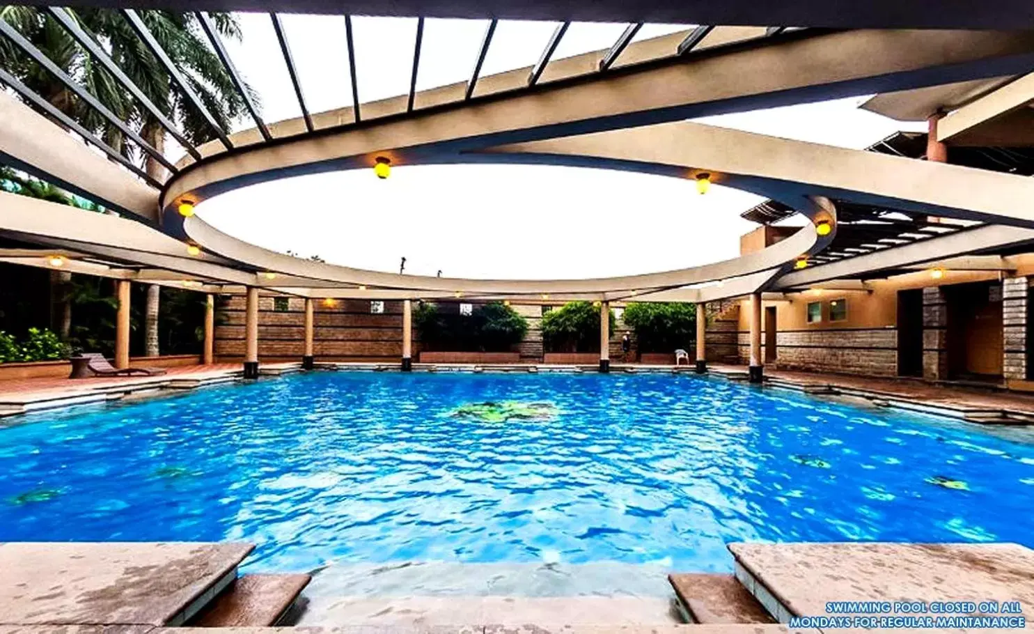 Swimming Pool in Malligi,Hampi