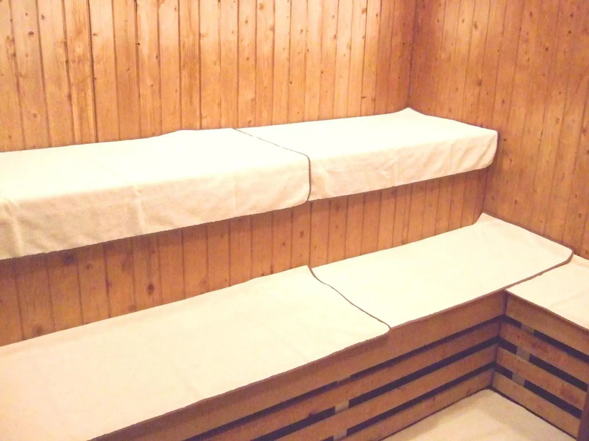 Sauna, Bunk Bed in Dormy Inn Kitami