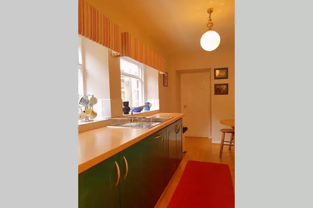 Kitchen/Kitchenette in No 6 The Square Tearooms & Accommodation