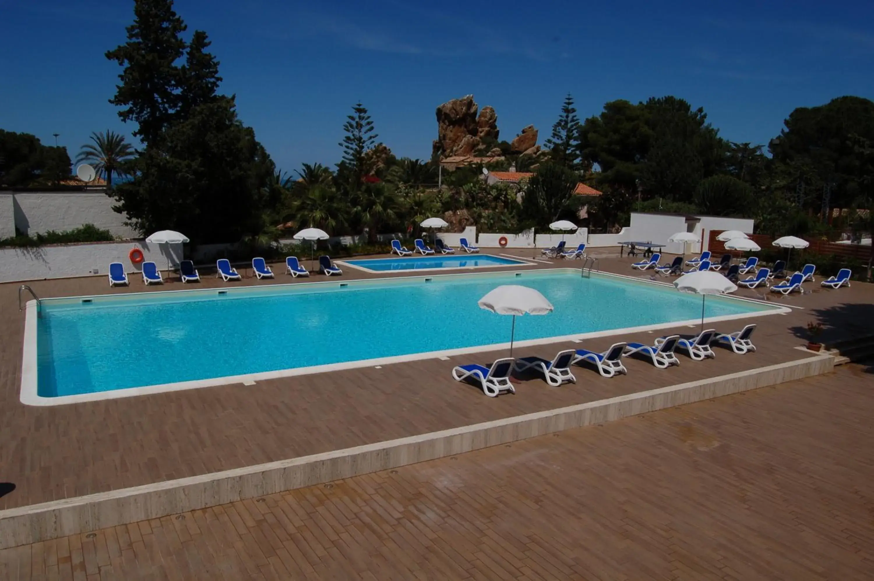 Swimming Pool in Hotel Kalura