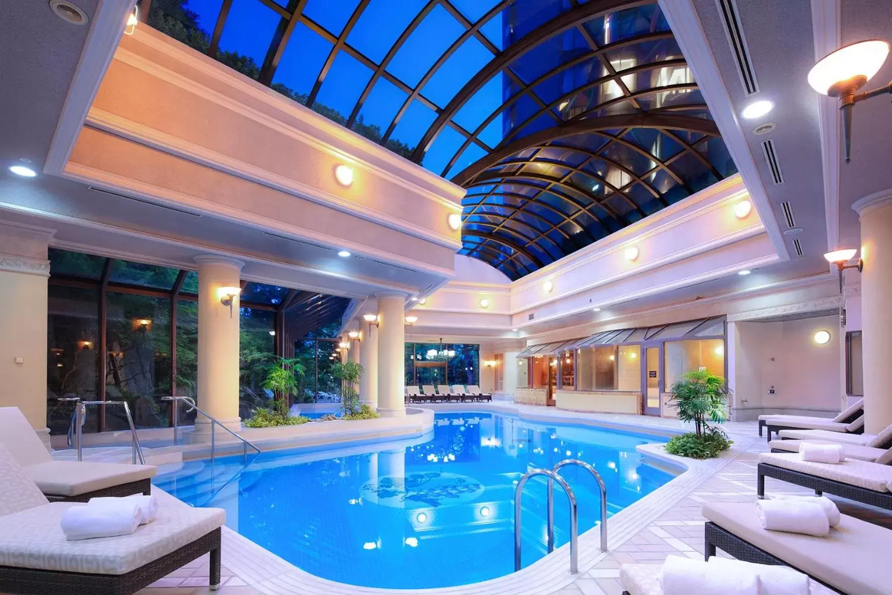 Spa and wellness centre/facilities, Swimming Pool in Hotel Chinzanso Tokyo