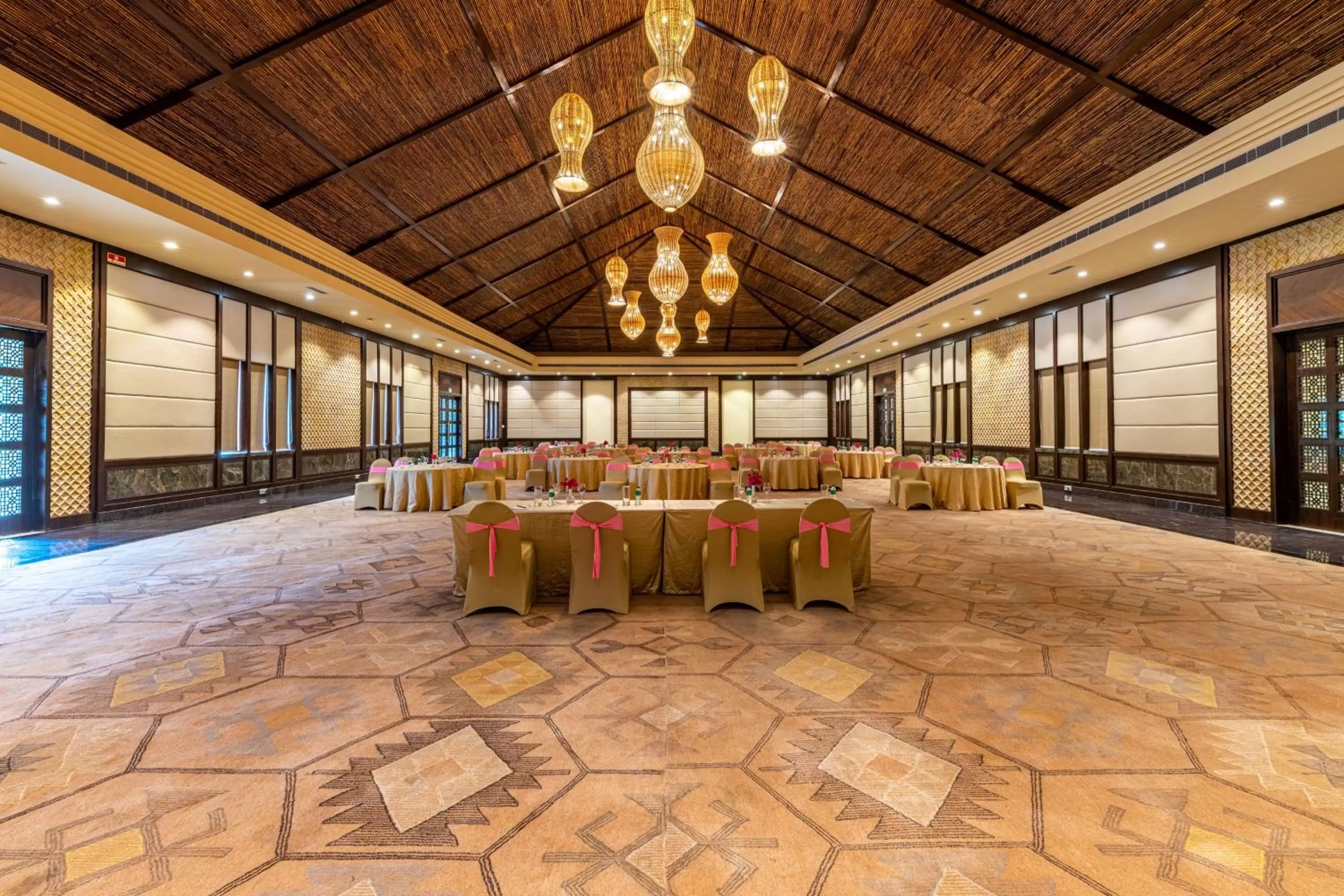 Banquet/Function facilities in The Ananta Udaipur